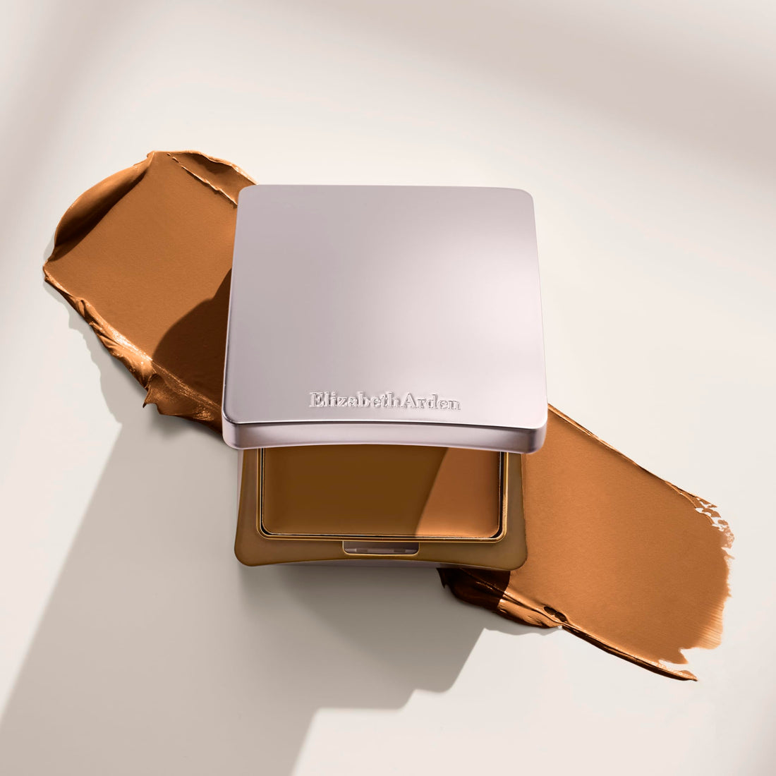 Elizabeth Arden Flawless Finish Sponge-On Cream Foundation Makeup, Medium-to-Full Coverage, Includes Compact & Applicator, 0.8oz Halalzen