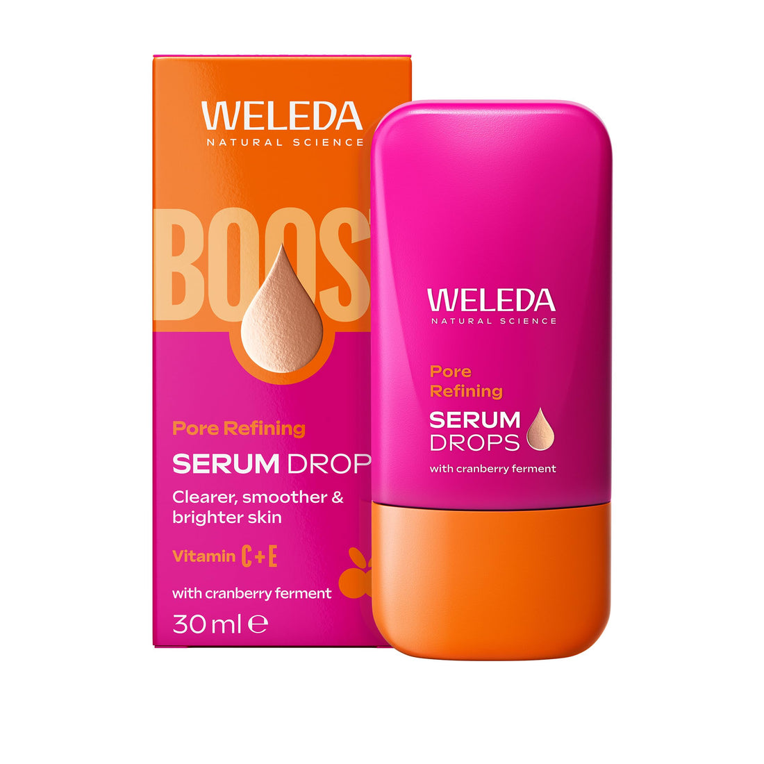 Weleda Skin Food Glow Face Serum Drops, Facial Serum with Liquorice, Reduces Pigmentation, Glow Booster, 100% Certified Natural, Organic, Vegan, 30ml