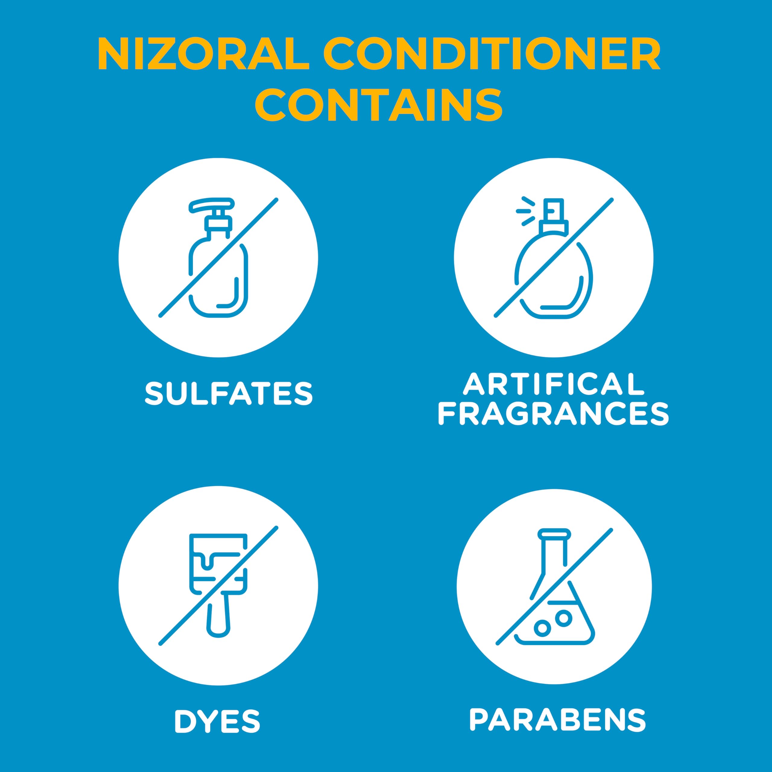 Nizoral Anti-Dandruff Shampoo, 14 Oz + Deep Moisturizing Conditioner, 9.4 Oz Bundle