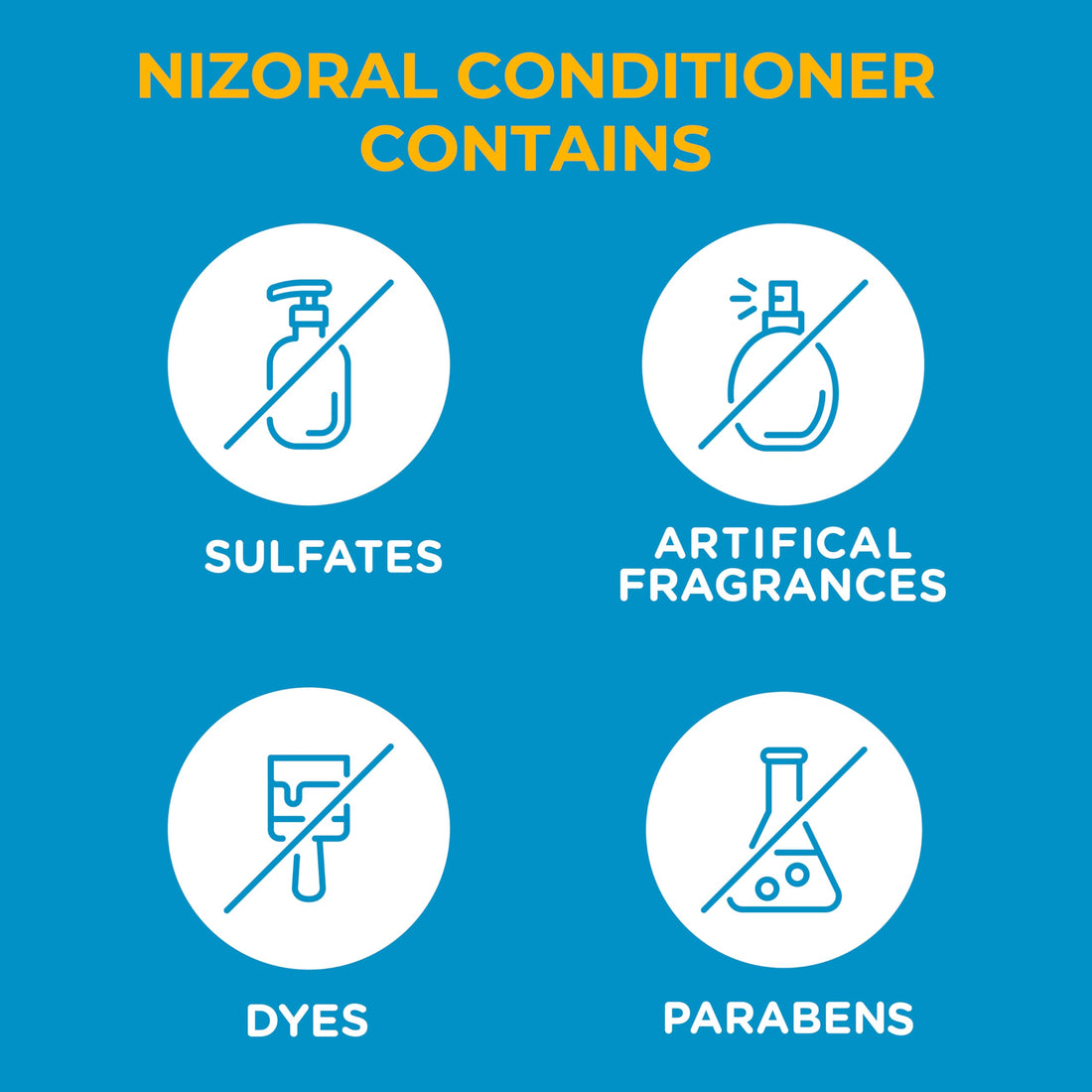 Nizoral Anti-Dandruff Shampoo, 14 Oz + Deep Moisturizing Conditioner, 9.4 Oz Bundle