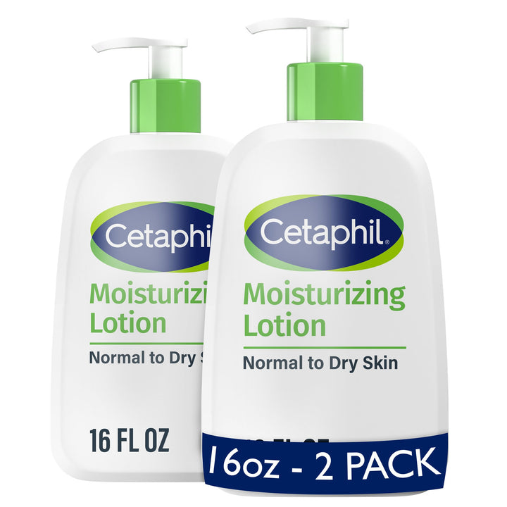 Cetaphil Face & Body Moisturizer, Hydrating Moisturizing Lotion for All Skin Types, Suitable for Sensitive Skin, NEW 20 oz, Fragrance Free, Hypoallergenic, Non-Comedogenic Halalzen