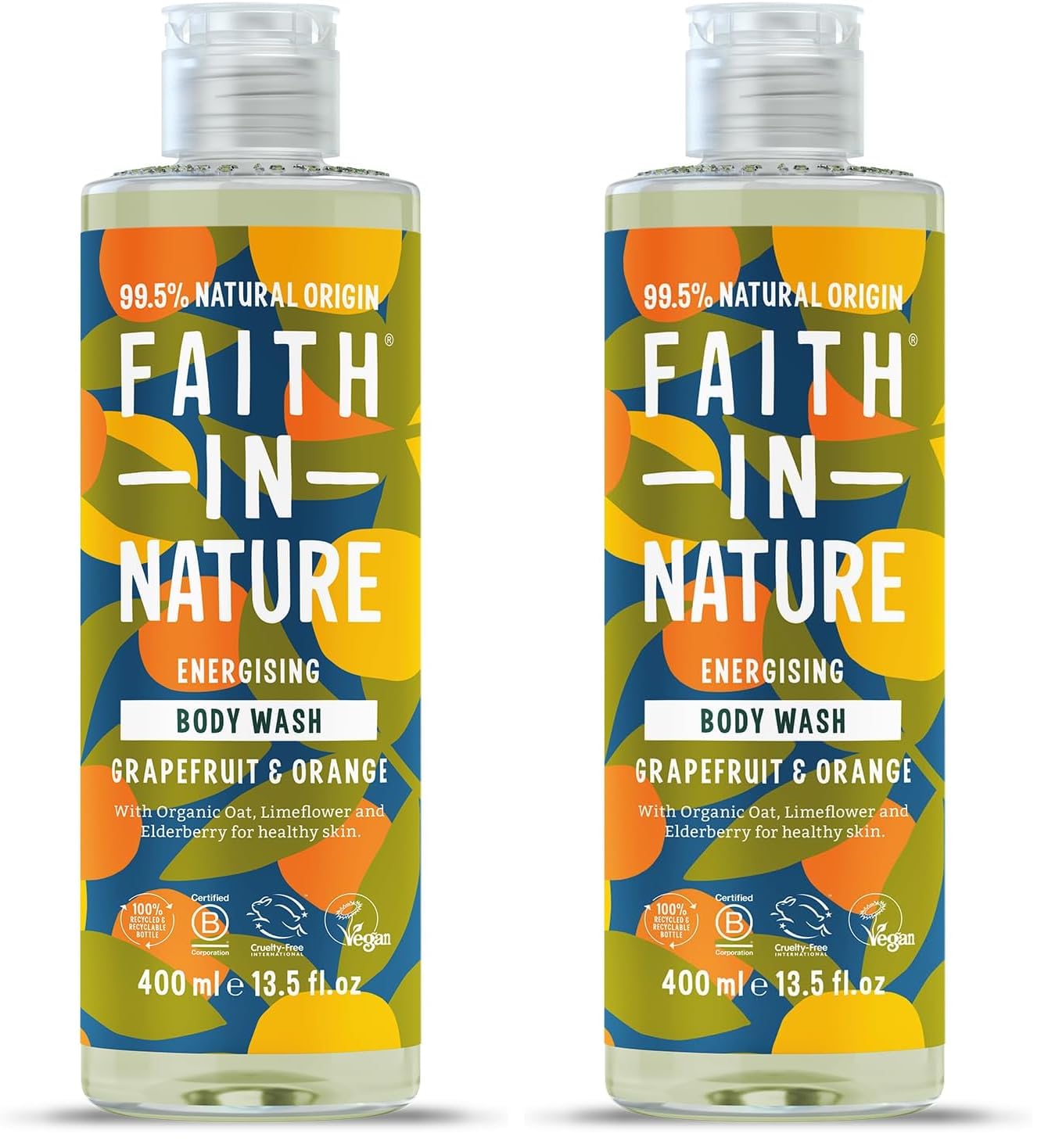 Faith In Nature Natural Aloe Vera Body Wash, Soothing Shower Gel, Vegan and Cruelty Free, No SLS or Parabens, 400 ml