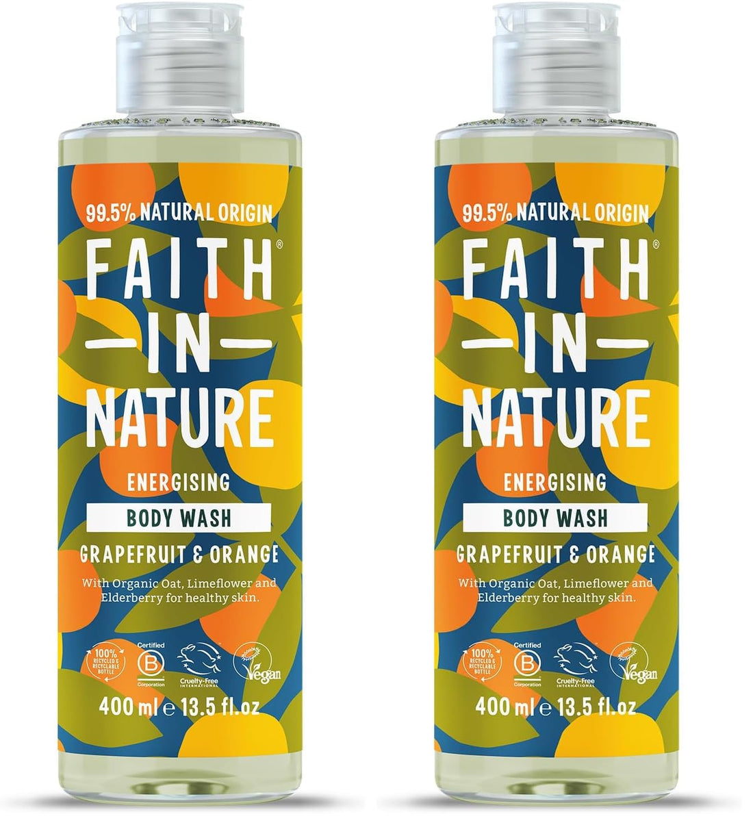 Faith In Nature Natural Aloe Vera Body Wash, Soothing Shower Gel, Vegan and Cruelty Free, No SLS or Parabens, 400 ml
