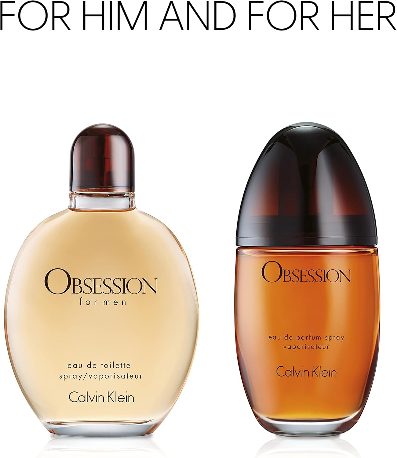 Calvin Klein Obsession for Men, Eau de Toilette, Fresh Bergamot accord With Notes of Mandarin, Lavender and Sage, Medium Longevity, 125ml
