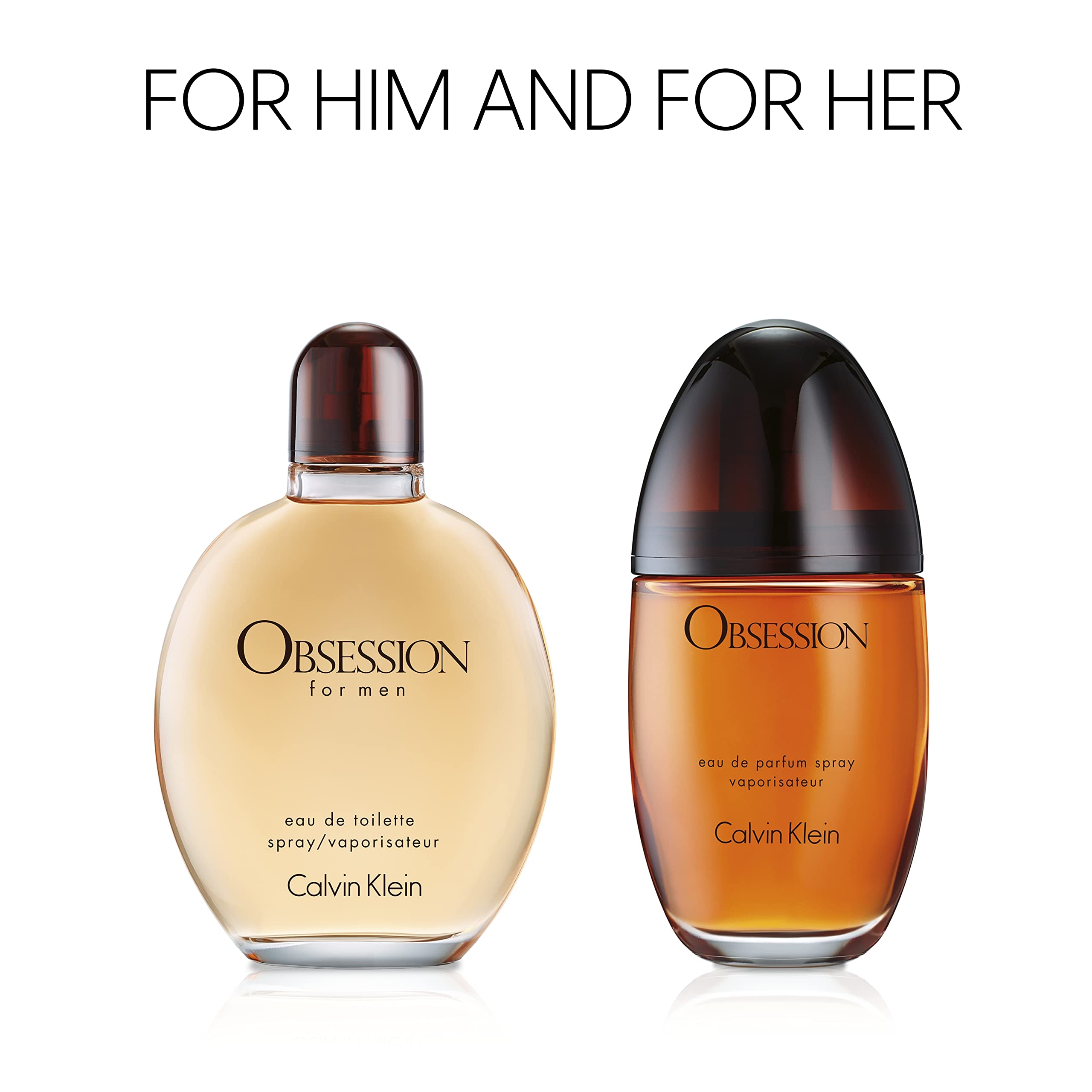 Calvin Klein Obsession for Her, Eau de Parfum, Fresh Bergamot accord With Notes of Mandarin, Lavender and Sage, Medium Longevity, 30ml Halalzen