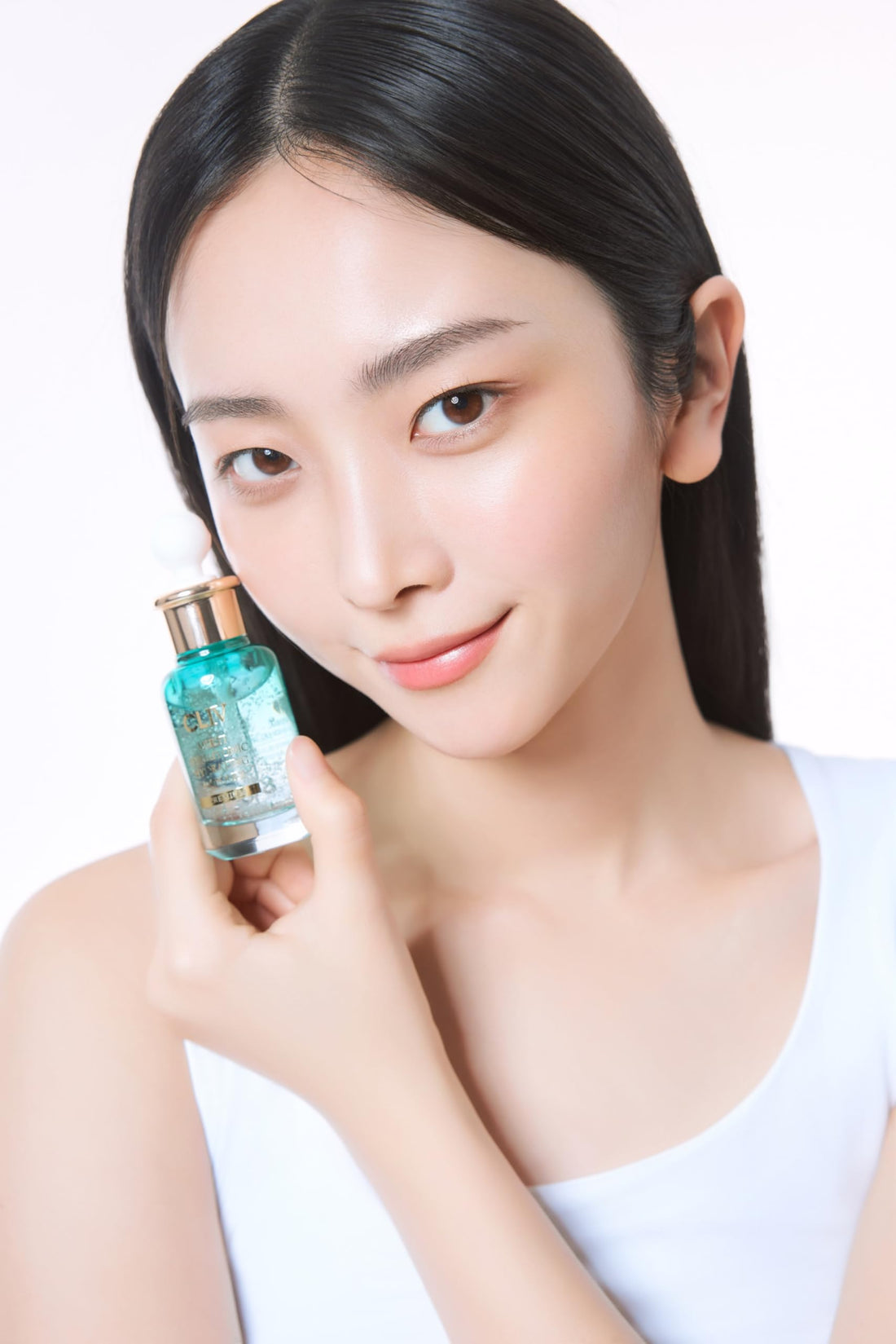 CLIV Multi Hyaluronic Hydrating Ampoule | 85% Hyaluronic Acid, 8-Layer Hydration, Ceramides & Panthenol for Deep Moisture Care | Korean Skincare Nourishing Serum | 1.01 Fl Oz (Pack of 1) Halalzen