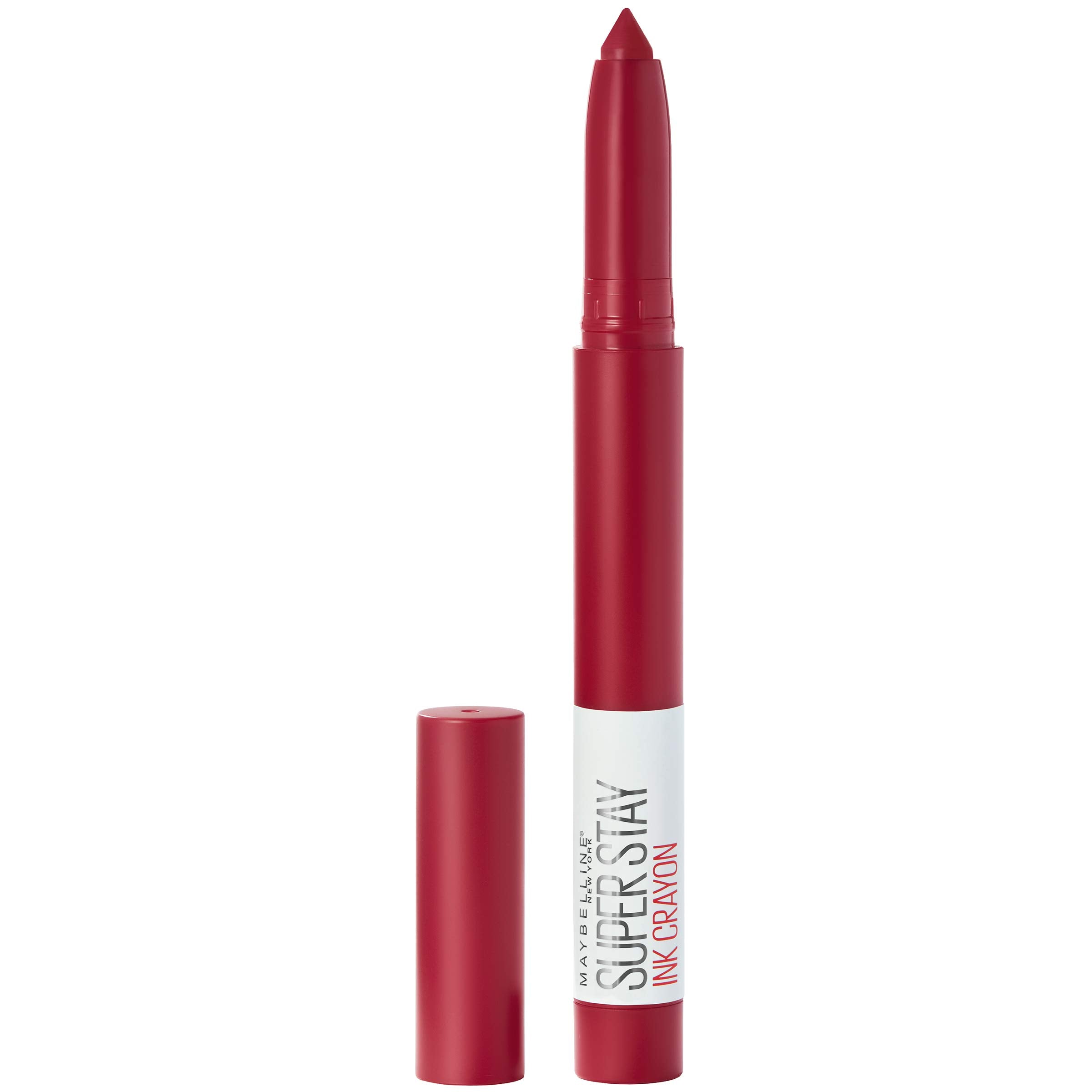 Maybelline Super Stay Ink Crayon Matte Longwear Lipstick Makeup, 150 Chase Dreams, 0.04 oz