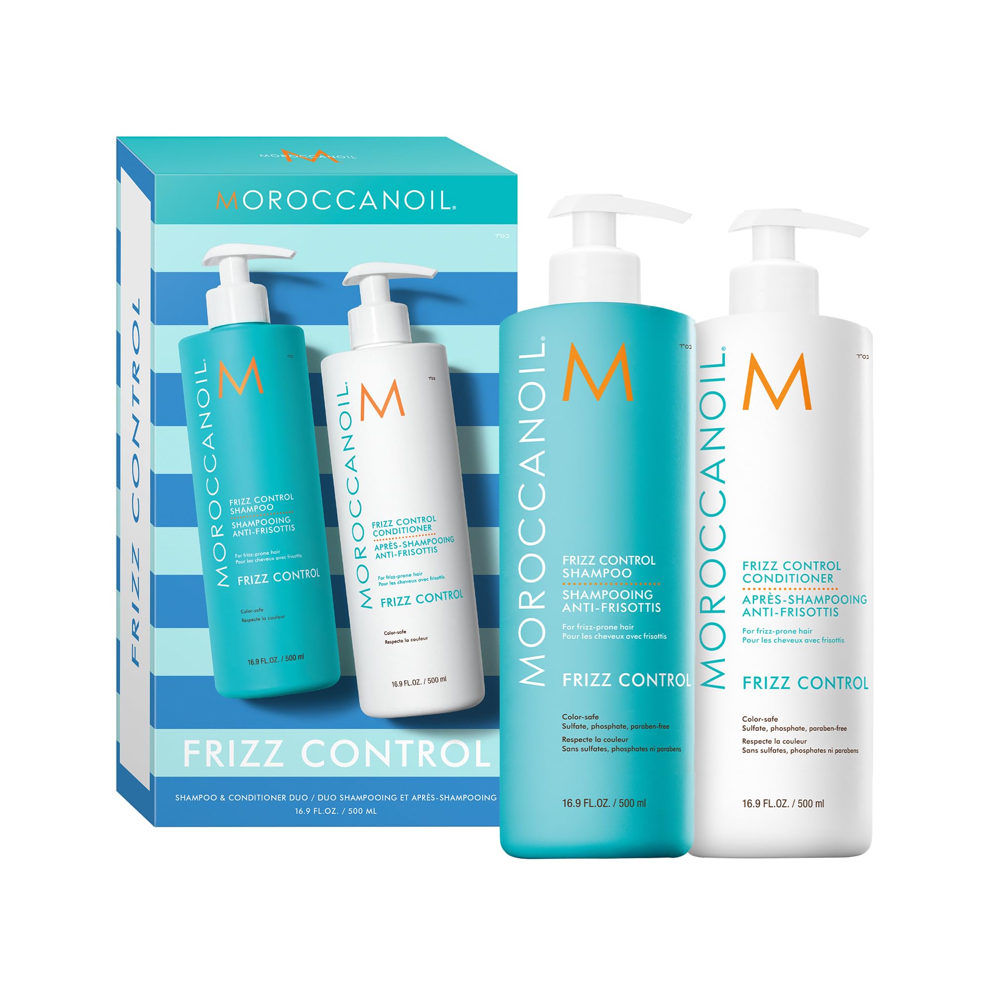 Moroccanoil Shampoo & Conditioner Half-Liter Set