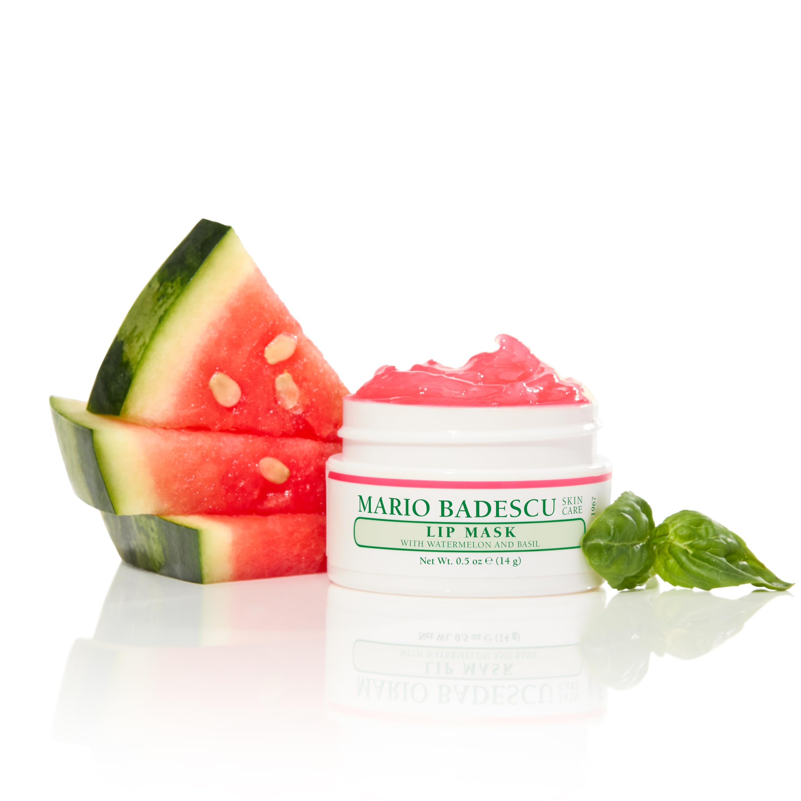 Mario Badescu Lip Mask, Overnight Lip Treatment Enriched With Skin Softening Coconut Oil and Hydrating Shea Butter Halalzen
