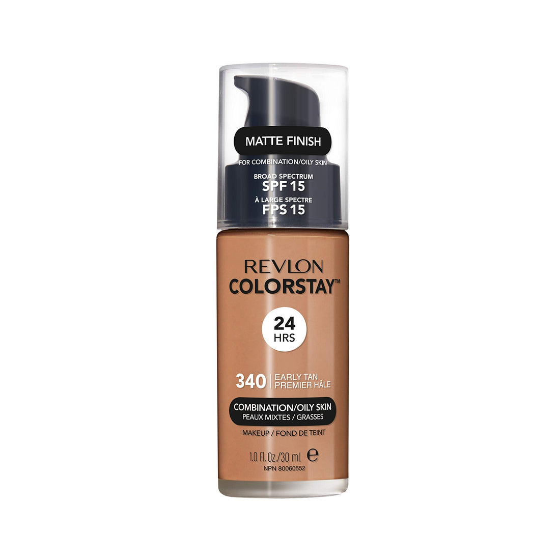 Revlon Colorstay Liquid Foundation Makeup for Combination/Oily Skin SPF15 Medium to Full Coverage (30ml) Matte Finish, Buff (150) Unisex Halalzen
