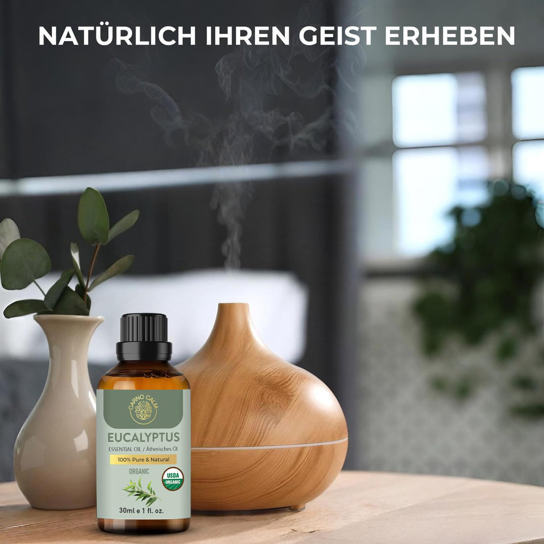 Tea Tree Essential Oil 30ml - 100% Pure & Natural Tea Tree Oil | for Nail Fungus, Hair, Face, Skin & Nails, for Aromatherapy & Diffuser | 1fl oz