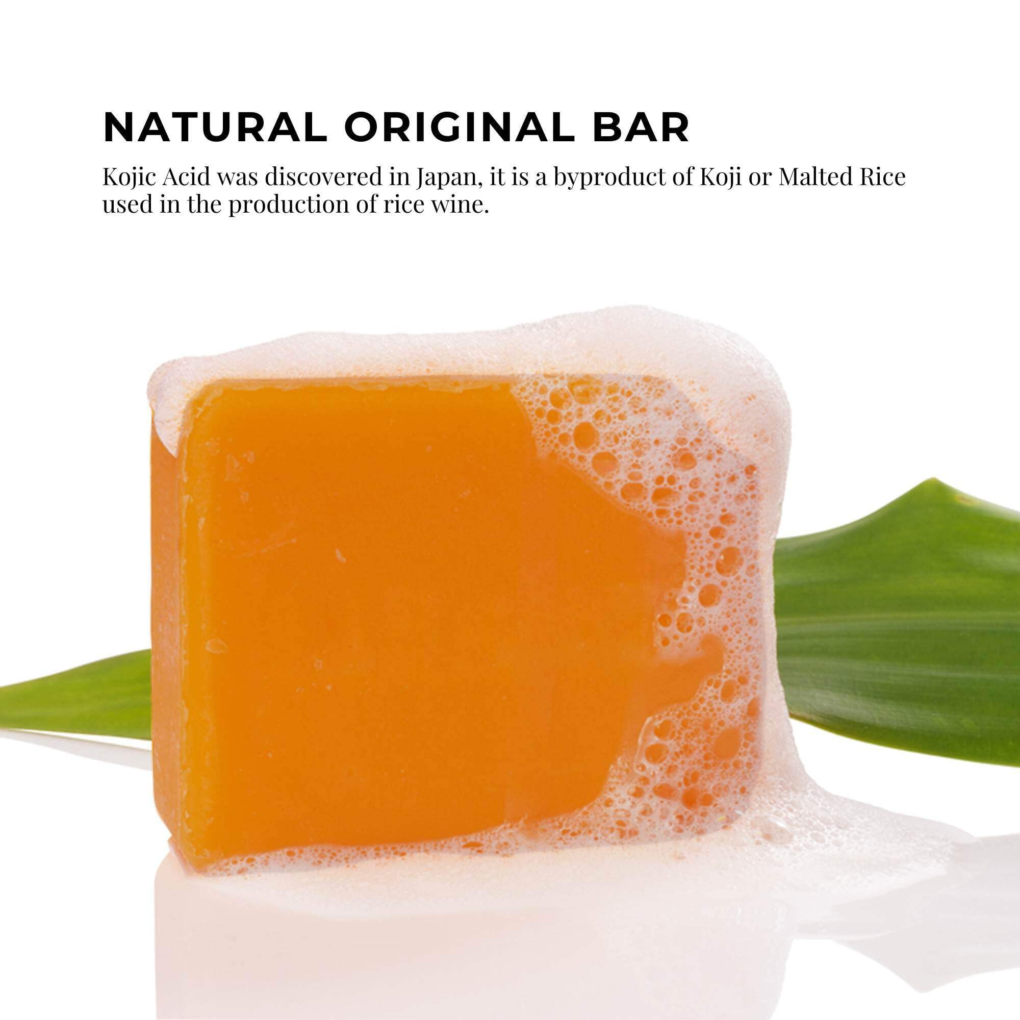 Kojie San Skin Brightening Soap - Classic 65g x 2, Double Pack