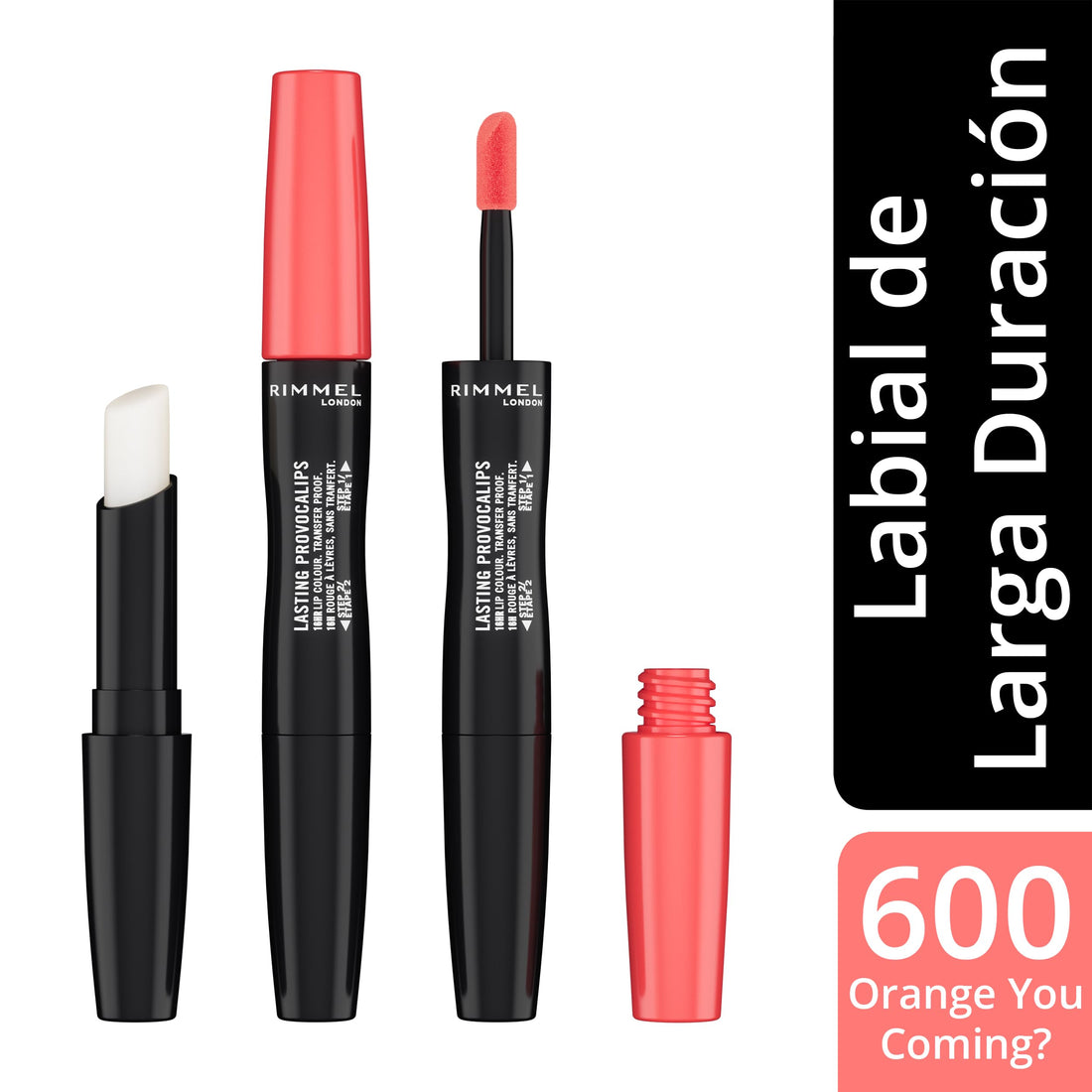 Rimmel Lasting Provocalips Liquid Lipstick Grin & Bare It Halalzen