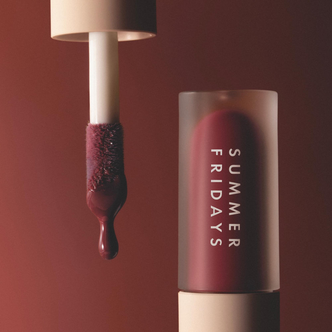Summer Fridays Dream Lip Oil - Hydrating Tinted Lip Gloss Oil - Non-Sticky Formula with Skincare Benefits for Long-Lasting Softness + Shine - Effortless Beauty Gifts - Bare Sand (0.15 Oz)