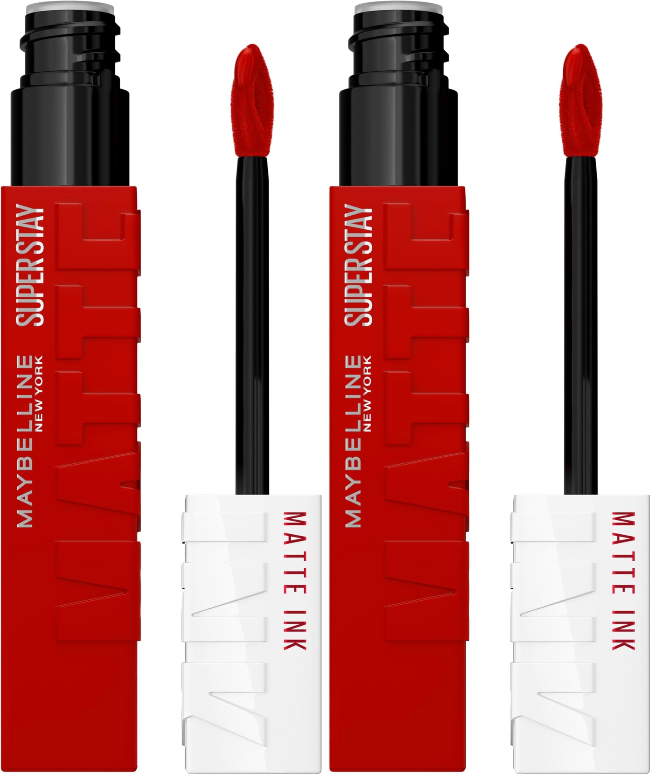 Maybelline Super Stay Matte Ink Liquid Lipstick Makeup, Long Lasting High Impact Color, Up to 16H Wear, Mover, Brown, 1 Count, Packaging May Vary