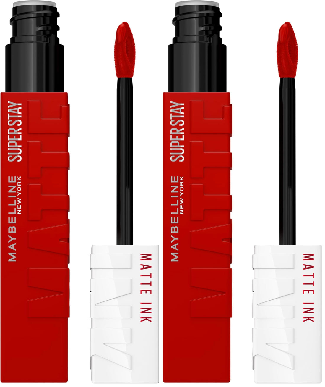 Maybelline Super Stay Matte Ink Liquid Lipstick Makeup, Long Lasting High Impact Color, Up to 16H Wear, Mover, Brown, 1 Count, Packaging May Vary