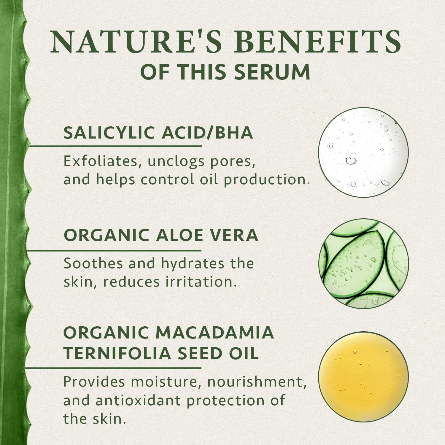 Satin Naturel High-Dose Hyaluronic Serum 100 ml – Organic Hyaluronic Acid Facial Serum – Anti-Aging Moisturizing Serum – Vegan – 24h Hydration – Facial Care for Women and Men