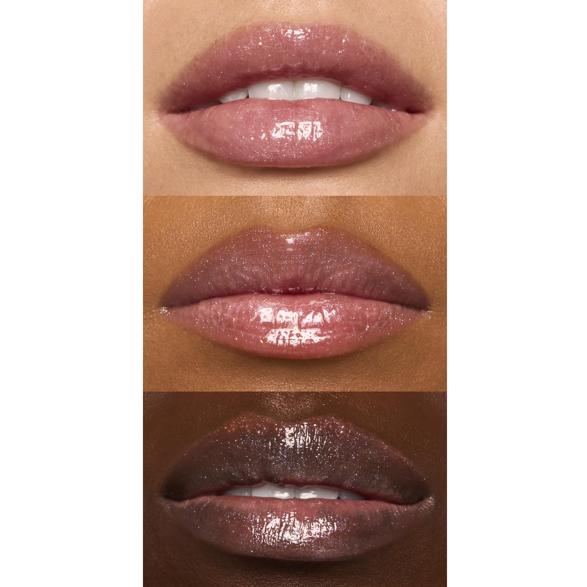 e.l.f. Glow Reviver Lip Oil, Nourishing and Hydrating with High-Shine Glimmer Finish & Sheer Wash of colour, Minty Scent, Non-Sticky, Vegan & Cruelty-free, Candy Coded