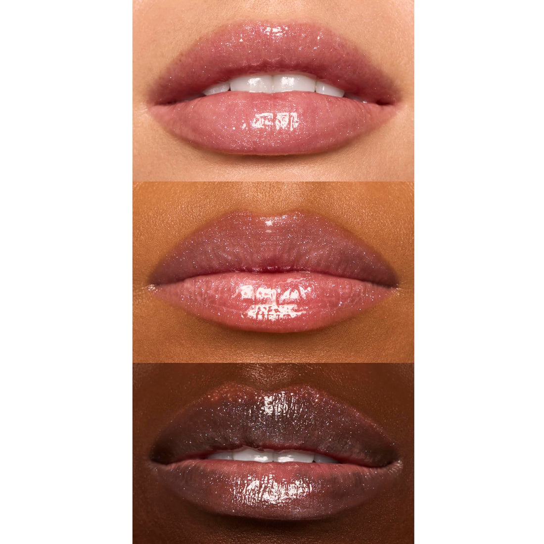 e.l.f. Glow Reviver Lip Oil, Nourishing and Hydrating with High-Shine Glimmer Finish & Sheer Wash of colour, Minty Scent, Non-Sticky, Vegan & Cruelty-free, Candy Coded