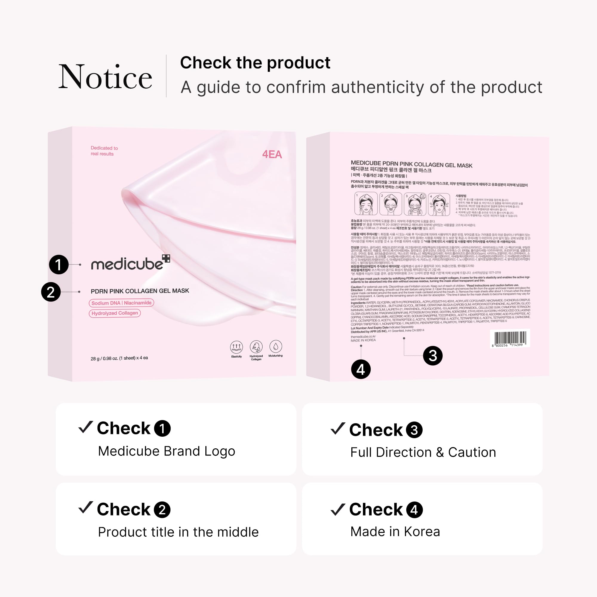 medicube Jelly Gel Mask with Brightening Kojic Acid Turmeric | Overnight Face Mask for Glass Glow Skin | Elasticity, Hydrating, Firming and Radiance Boosting | Korean Skincare, 28g x 4ea Halalzen