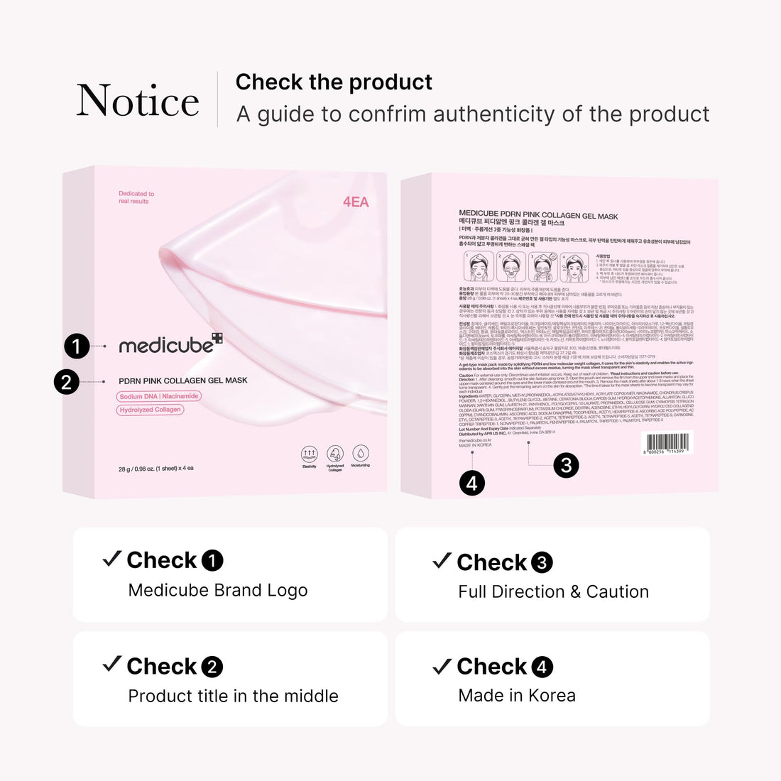 medicube Jelly Gel Mask with Brightening Kojic Acid Turmeric | Overnight Face Mask for Glass Glow Skin | Elasticity, Hydrating, Firming and Radiance Boosting | Korean Skincare, 28g x 4ea Halalzen