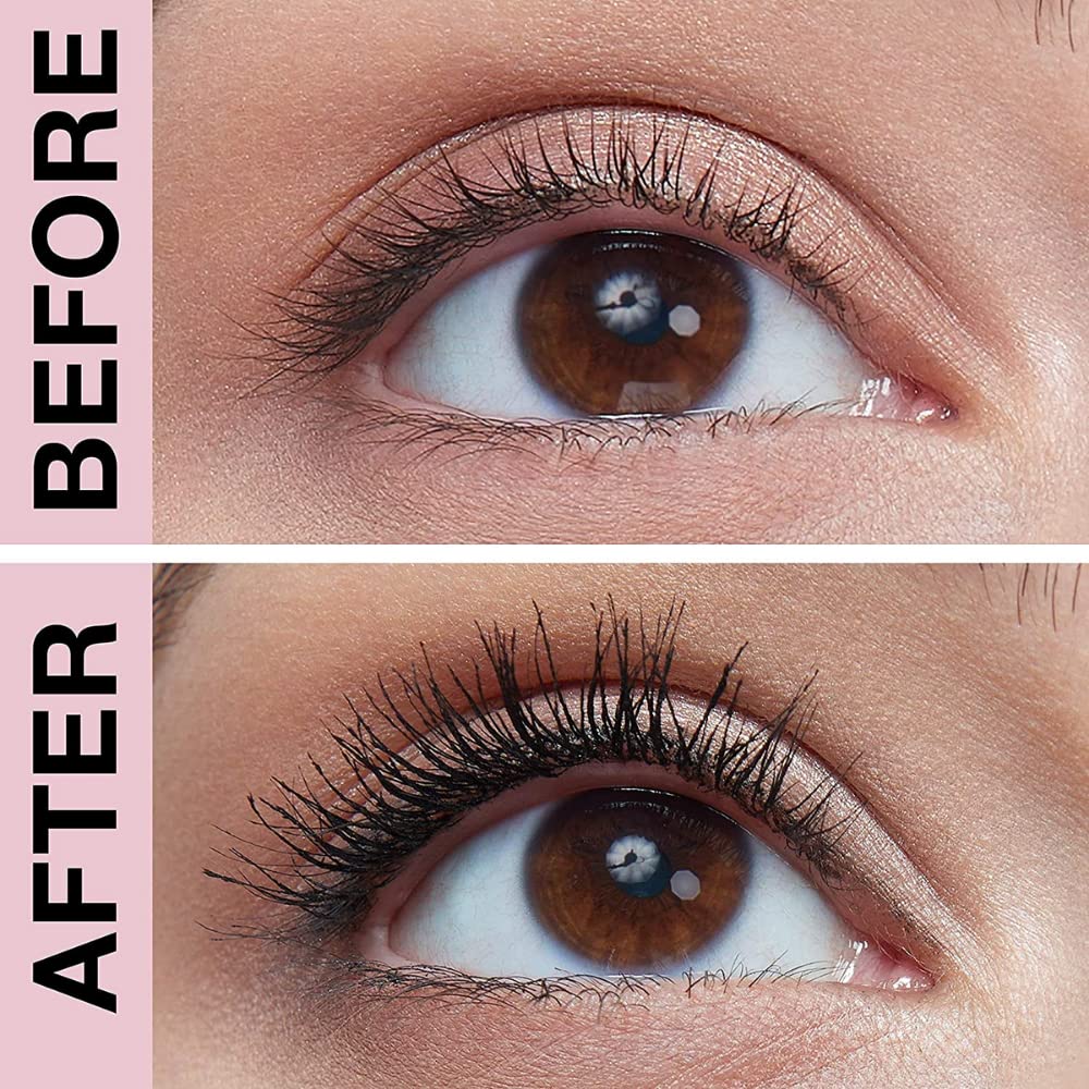 Maybelline New York Lash Sensational Sky High Mascara, Volumising & Lengthening Mascara, Washable Flake-Free Formula Infused with Bamboo Extract & Fibres, 7 ml, Shade: Brown Halalzen