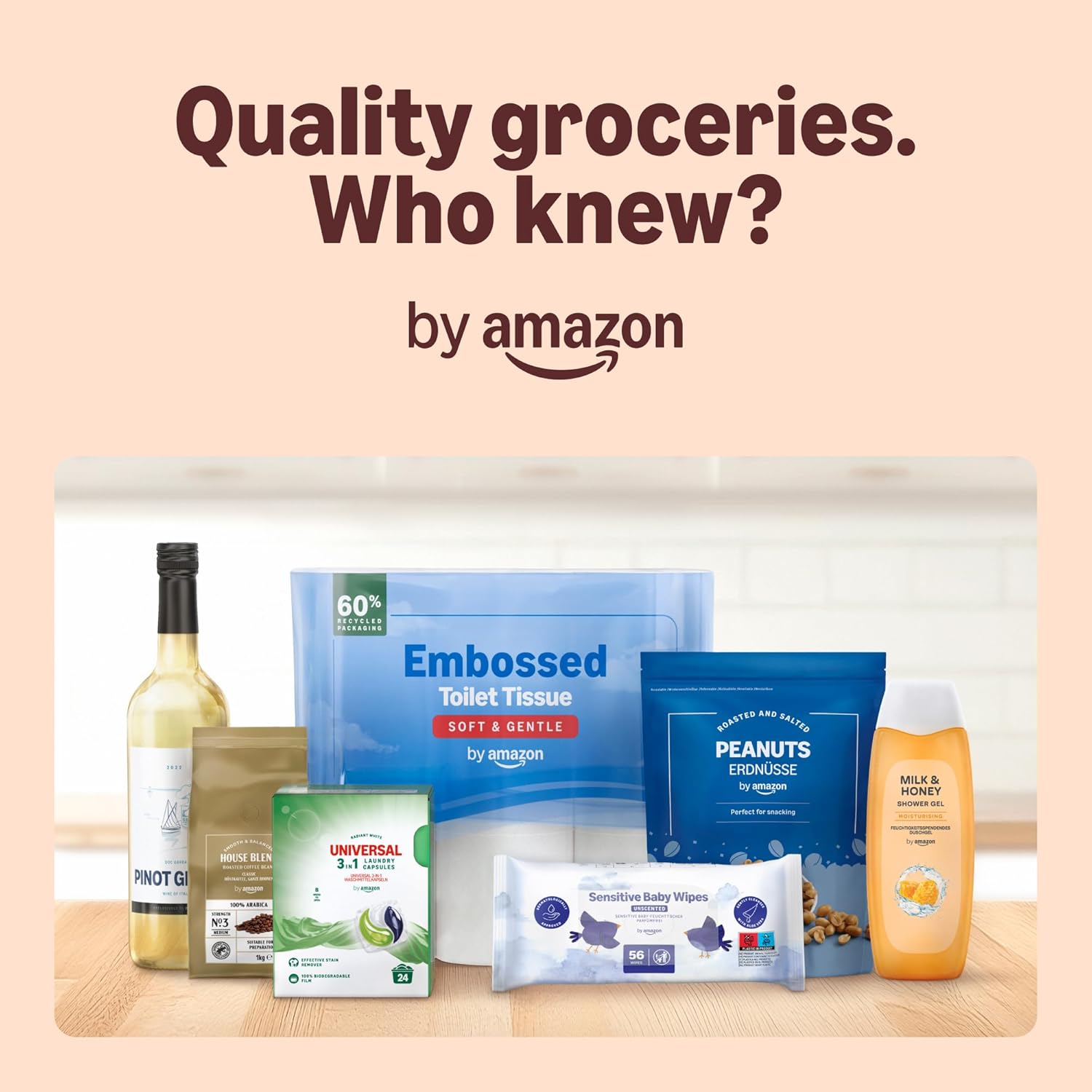 By Amazon Face Sun Lotion 50SPF 100ml
