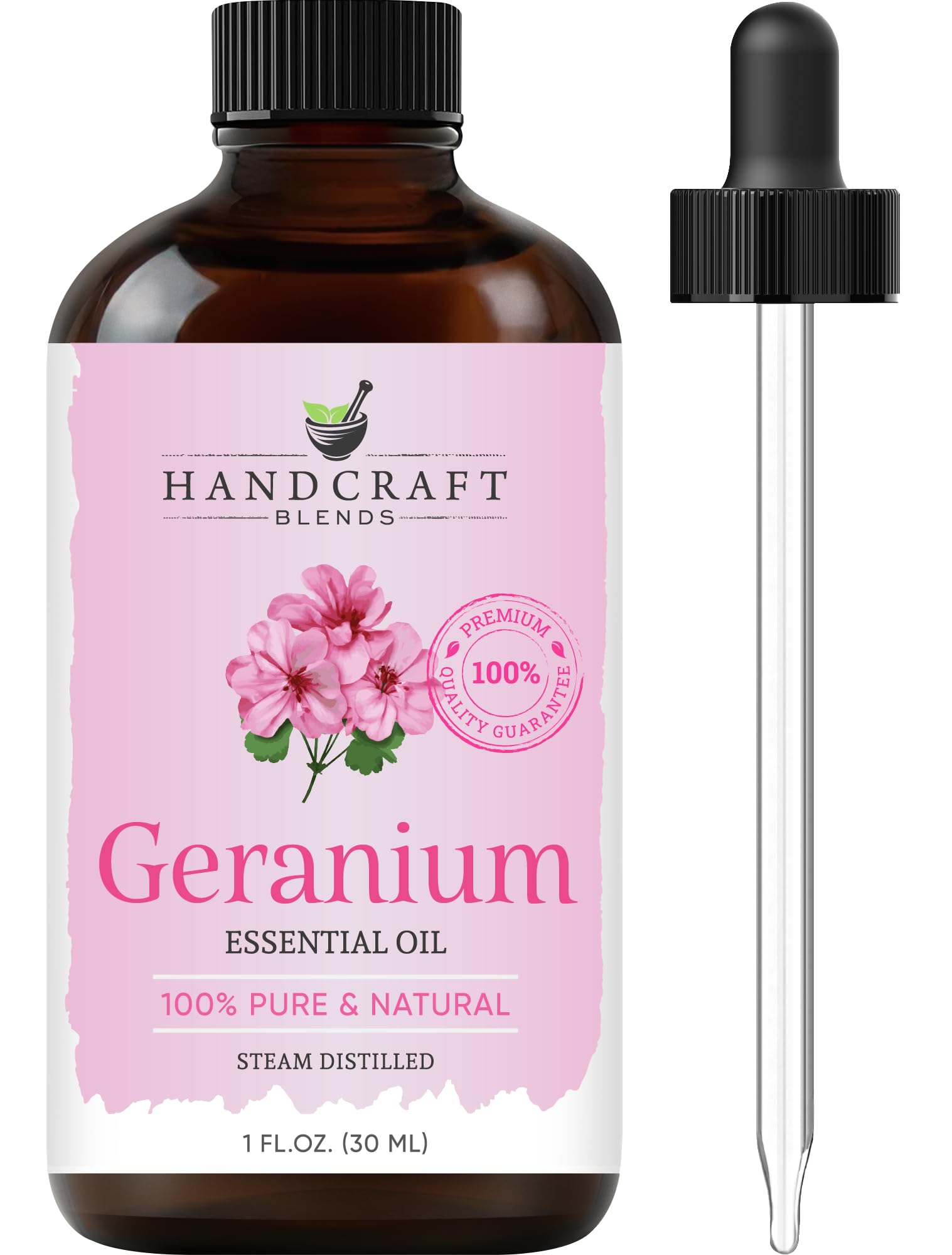 Handcraft Blends Eucalyptus Essential Oil - Huge 118 ml - 100% Pure and Natural - Premium Grade with Glass Dropper