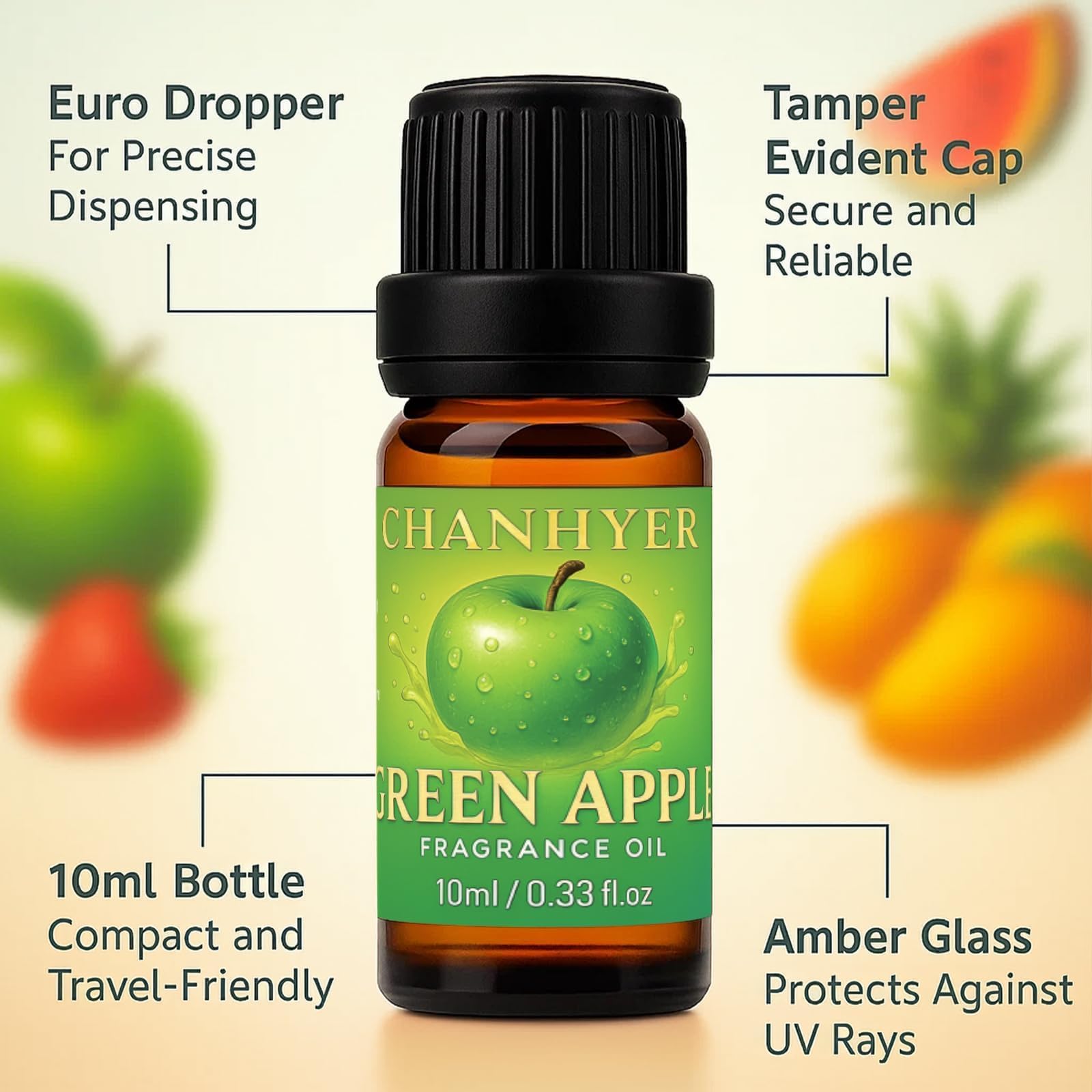 Hotel Collection Essential Oils for Diffusers for Home - 6 x 10 ml Luxury Scented Oil Set with Luxury Night,Jasmine Peppermint,White Tea,Citrus Happiness,My Way,Hotel Lobby,Gift for Women and Men