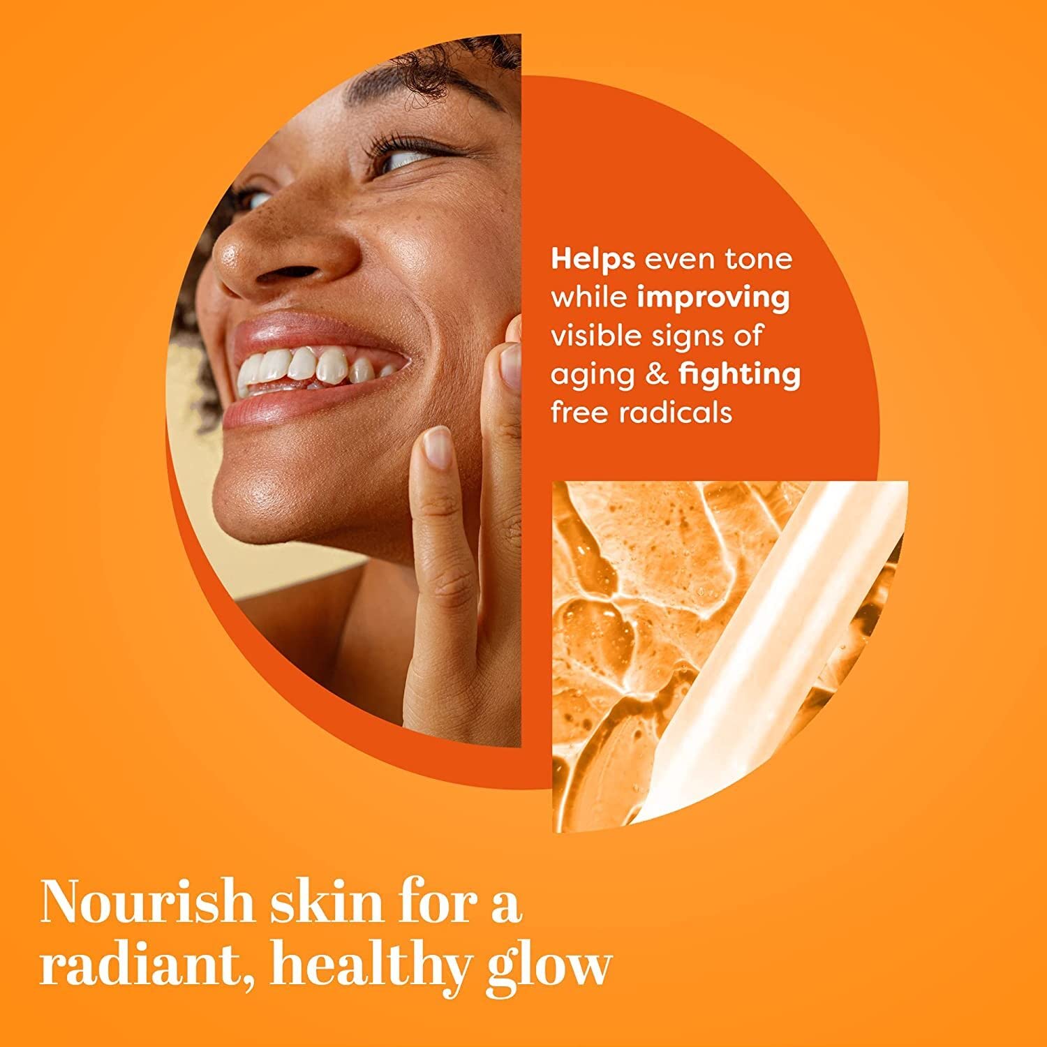 TruSkin Vitamin C Serum for Face – Anti Aging Face Serum with Vitamin C, Hyaluronic Acid, Vitamin E – Brightening Serum for Dark Spots, Even Skin Tone, Eye Area, Fine Lines & Wrinkles, 1 Fl Oz 30ml