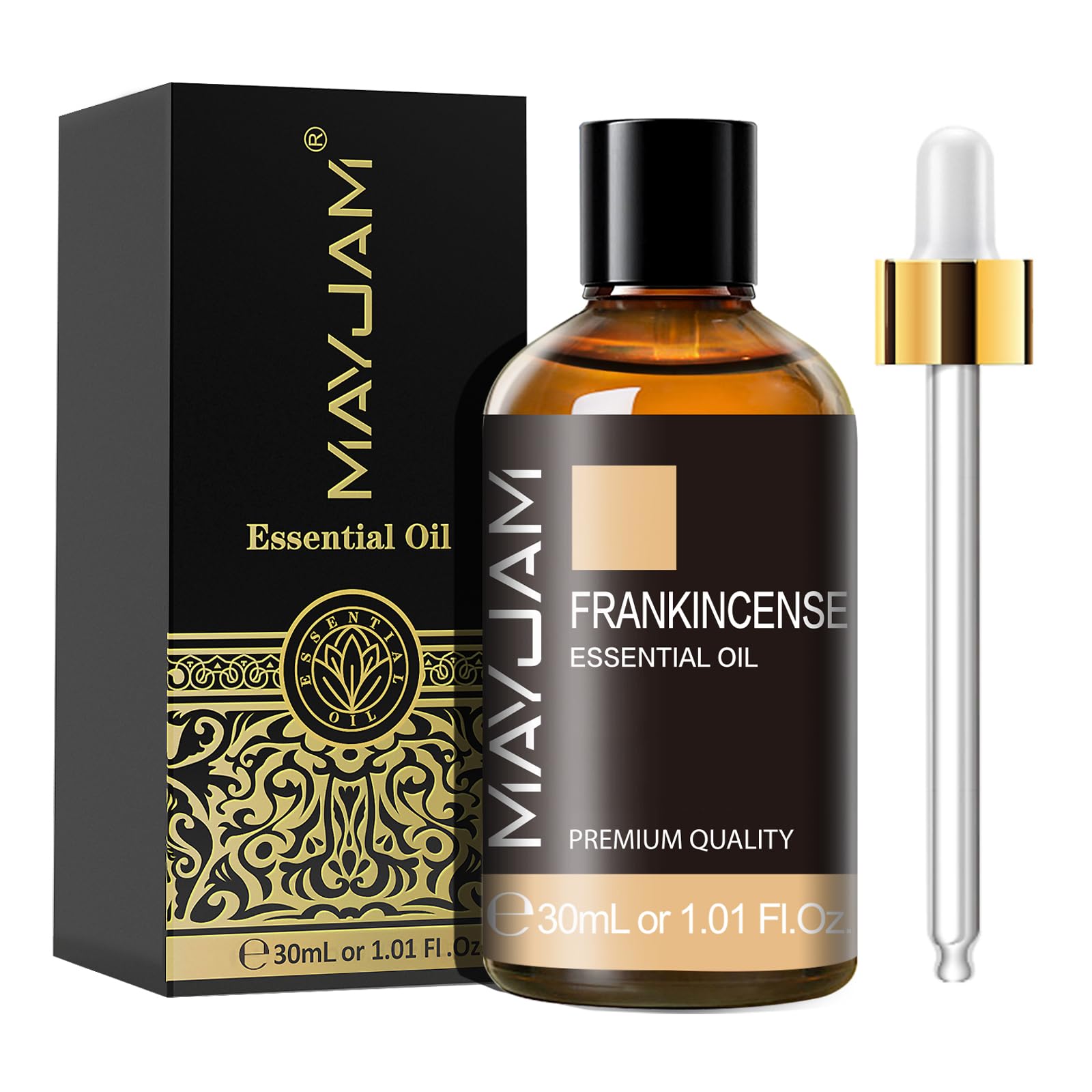 MAYJAM Sandalwood Essential Oils 100ML, Sandalwood Oil for Diffuser, Humidifier, DIY, Home, Office