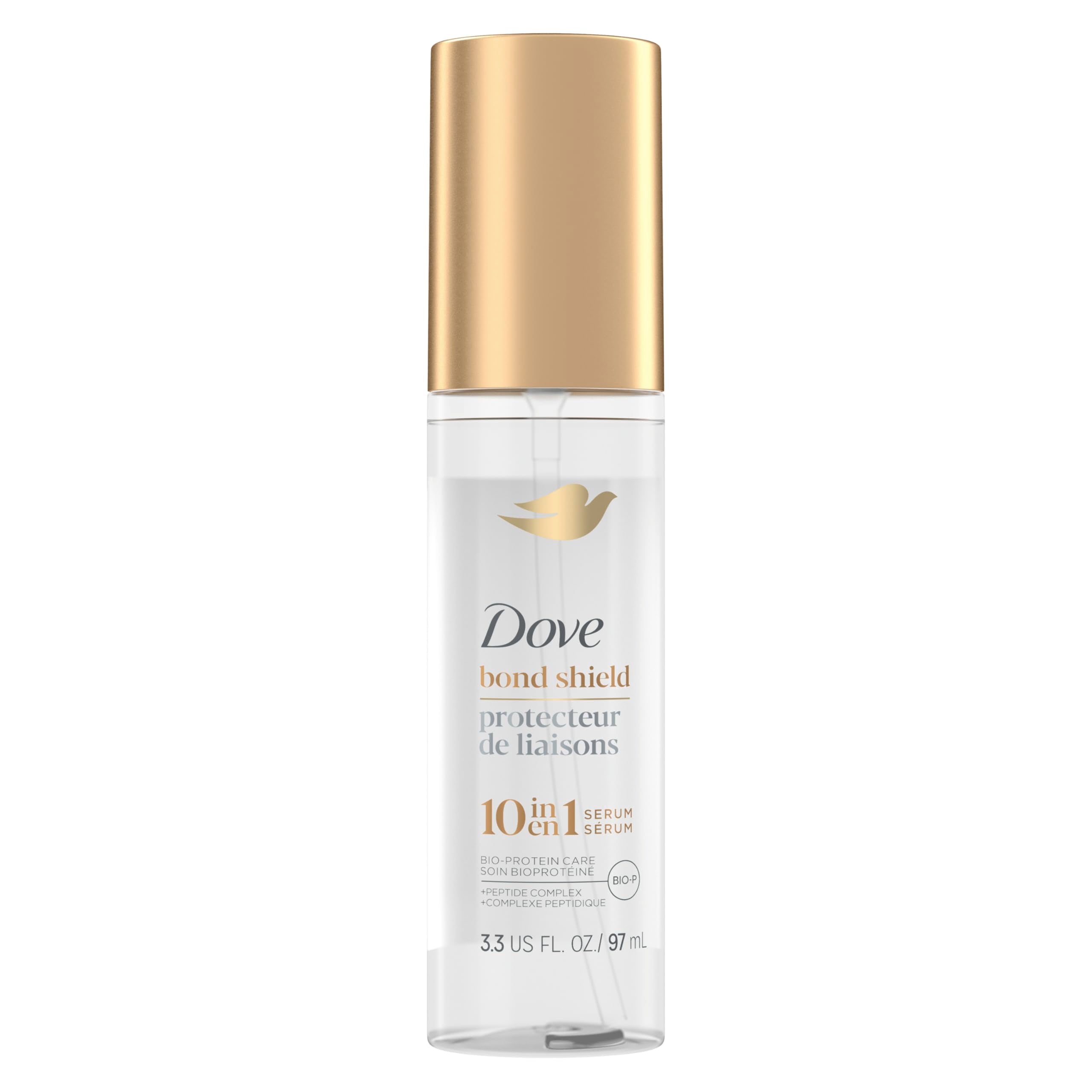 Dove Intensive Repair Amino Serum for Damaged Hair with Bio-Protein Care Technology 3.3 oz Halalzen