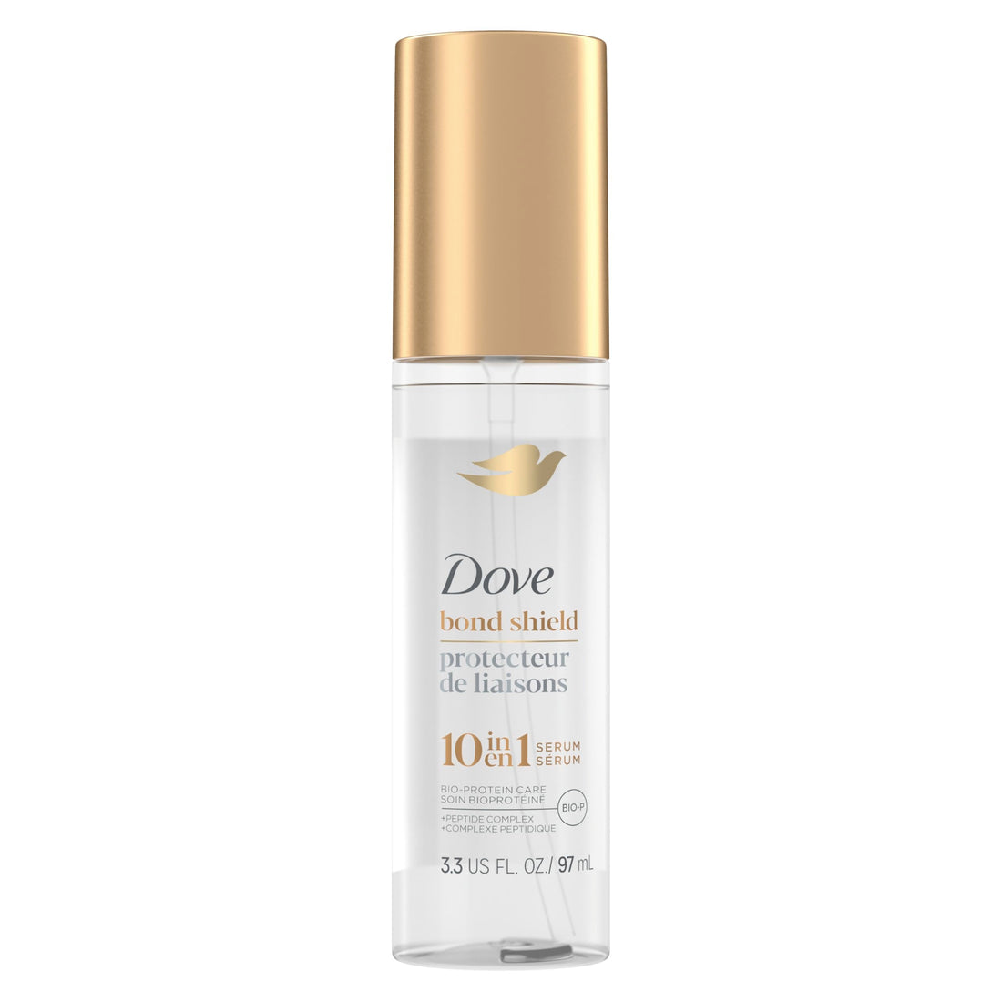 Dove Intensive Repair Amino Serum for Damaged Hair with Bio-Protein Care Technology 3.3 oz Halalzen