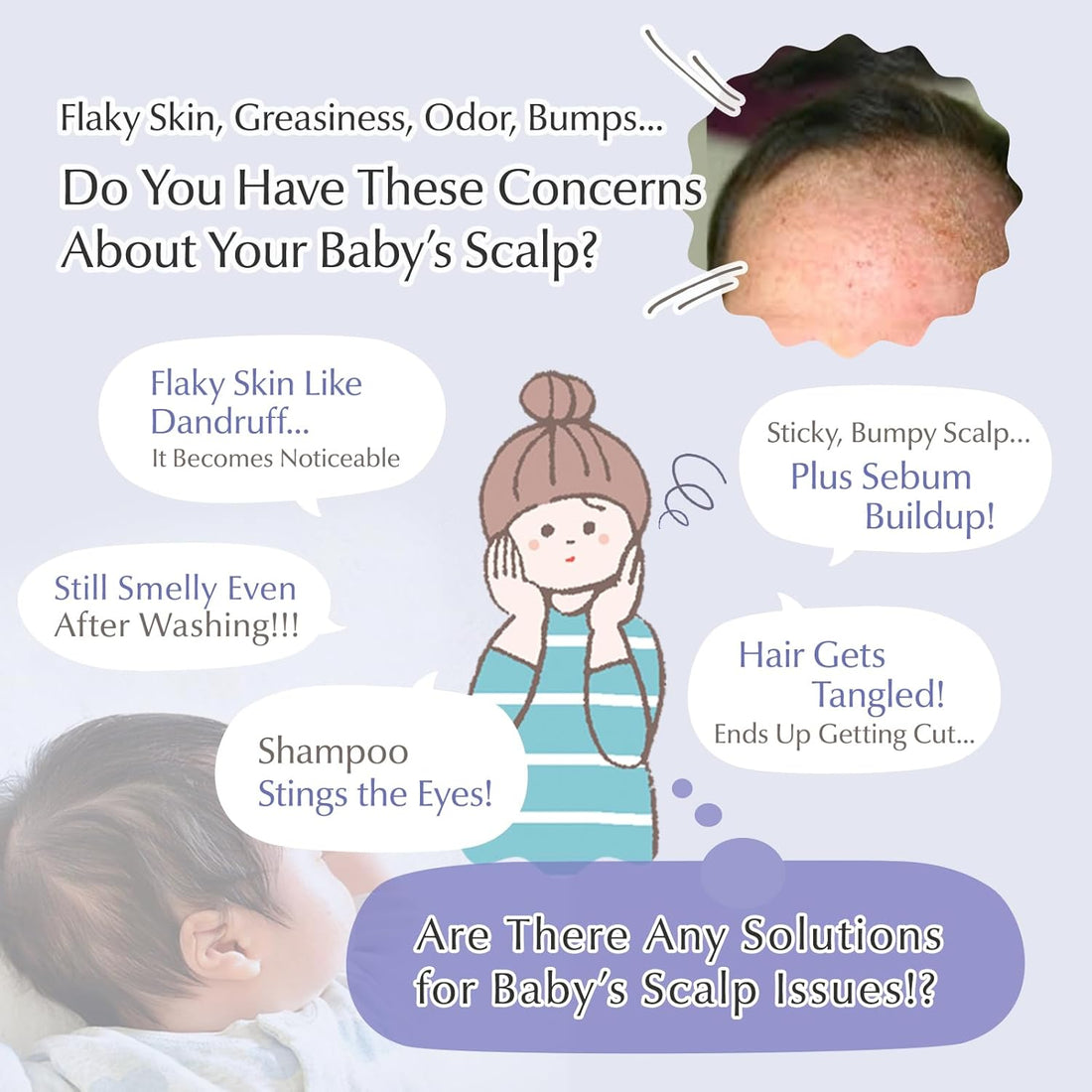 Mama&Kids Baby Hair Shampoo 370 ml / 12.51 fl oz Baby Shampoo for sensitive skin, Toddler Shampoo, Hypoallergenic Halalzen
