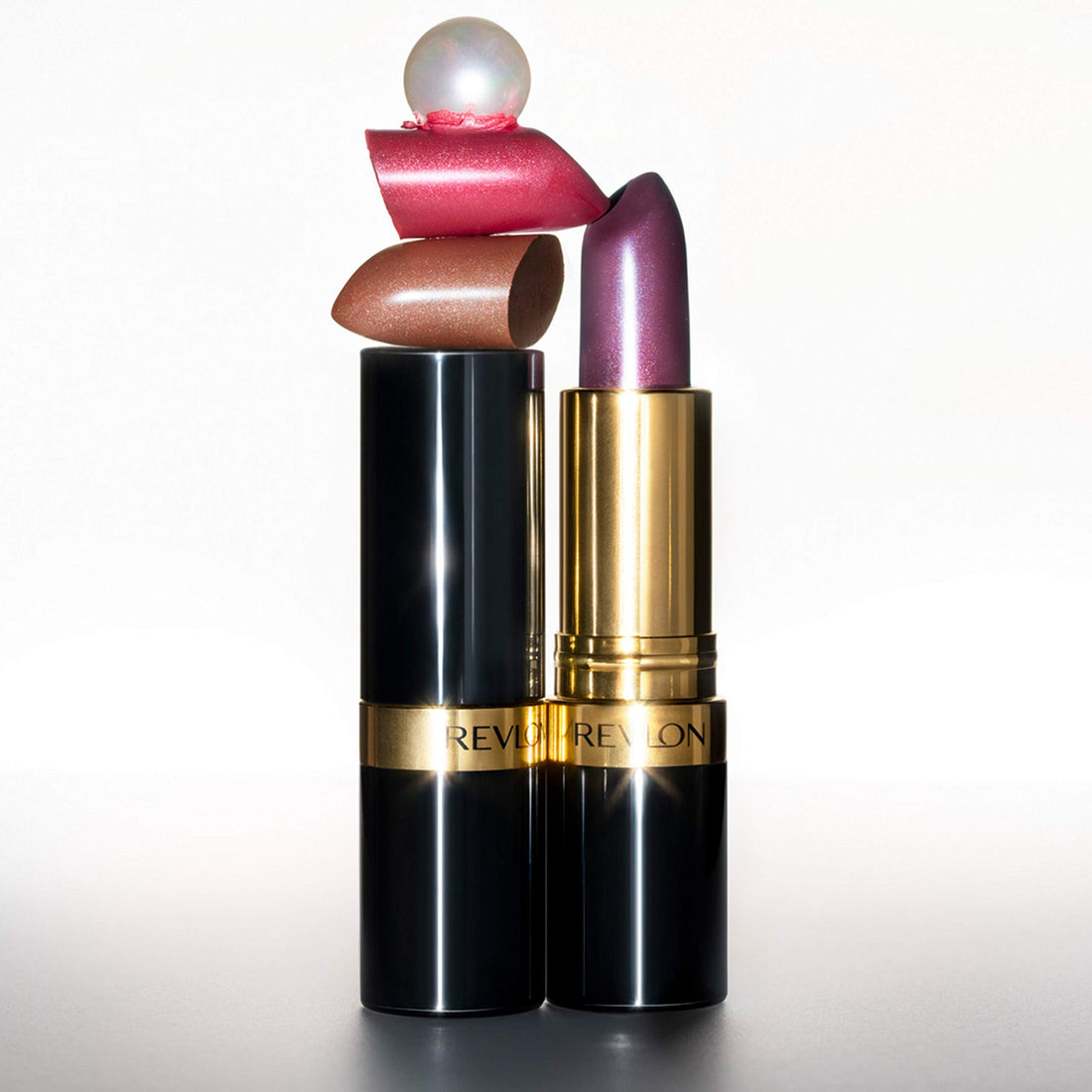 Super Lustrous Lipstick by Revlon 430 Soft Silver Rose Halalzen