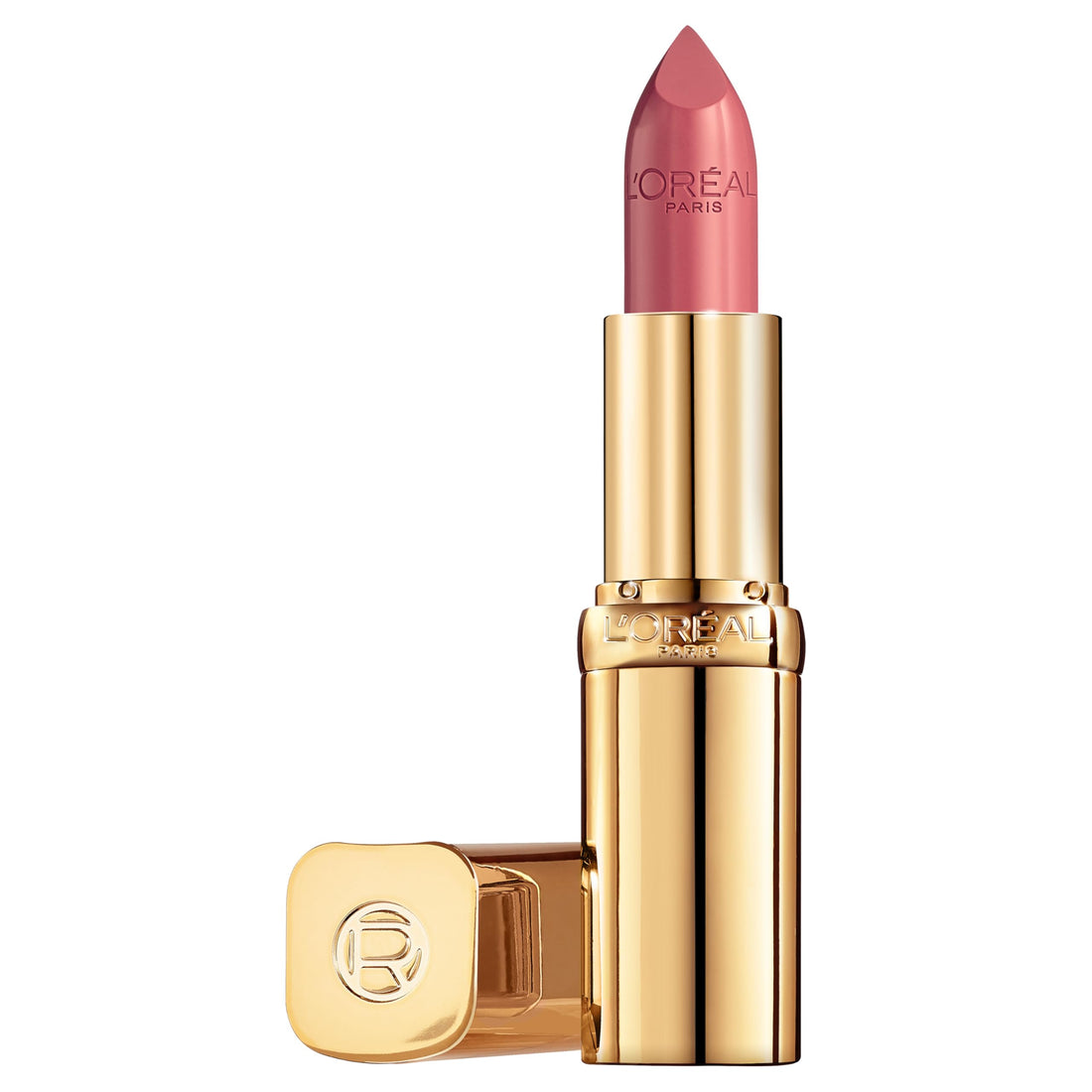 L'Oréal Paris Color Riche Satin Smooth Lipstick, Moisturising Pure Pigment Lip Colour, With Omega 3 & Vitamin E, Ultra Creamy Formula, Shade: 107 Seine Sunset Halalzen