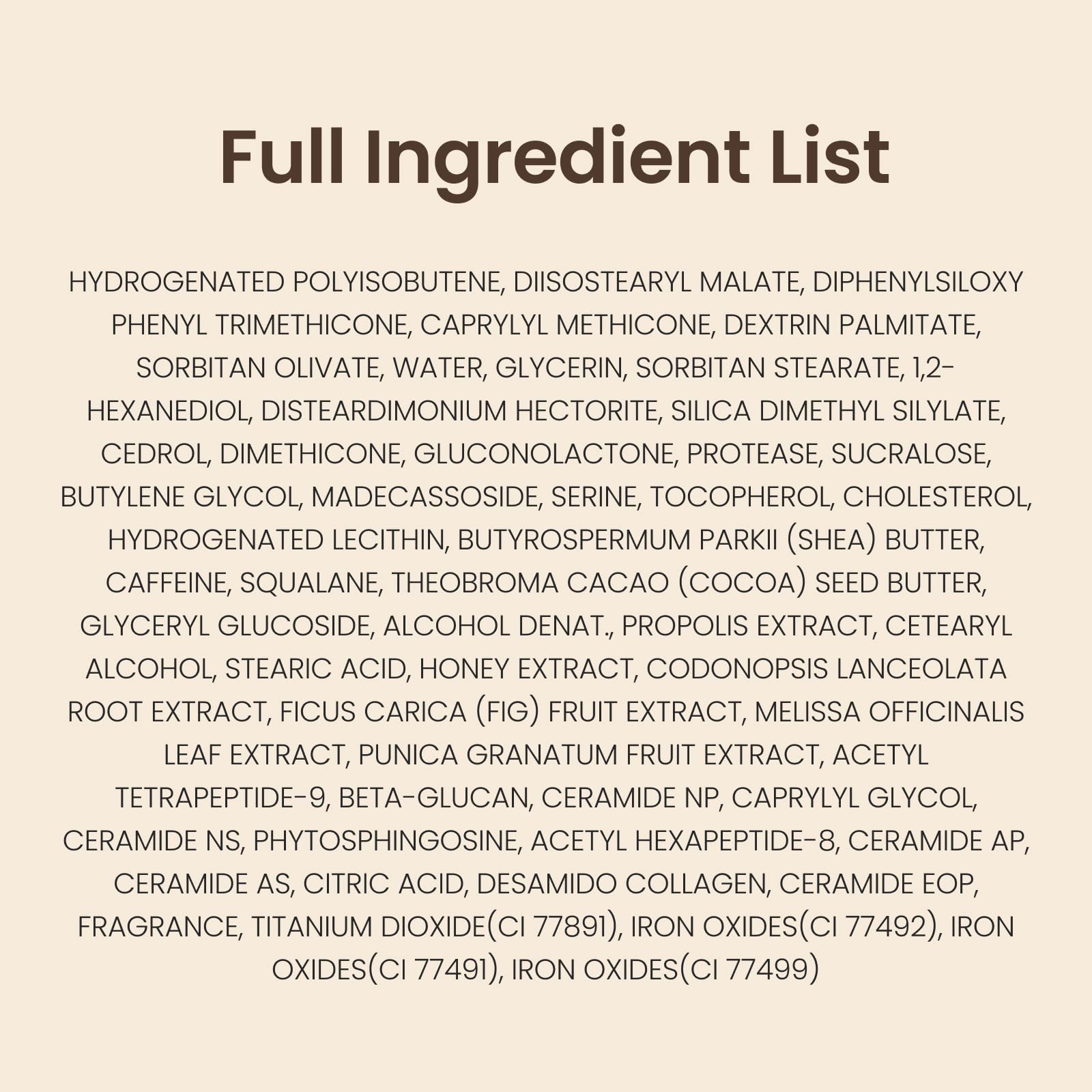 CNP Honey Lip Butter - Propolis Lipcerin™ 01 Original, Hydrating Overnight Manuka Lip Balm & Mask, 12hr Long-Lasting Moisture, Stocking Stuffers, Gifts for Women, 0.5 fl.oz. Halalzen