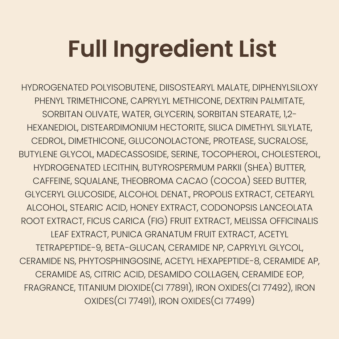 CNP Honey Lip Butter - Propolis Lipcerin™ 01 Original, Hydrating Overnight Manuka Lip Balm & Mask, 12hr Long-Lasting Moisture, Stocking Stuffers, Gifts for Women, 0.5 fl.oz. Halalzen