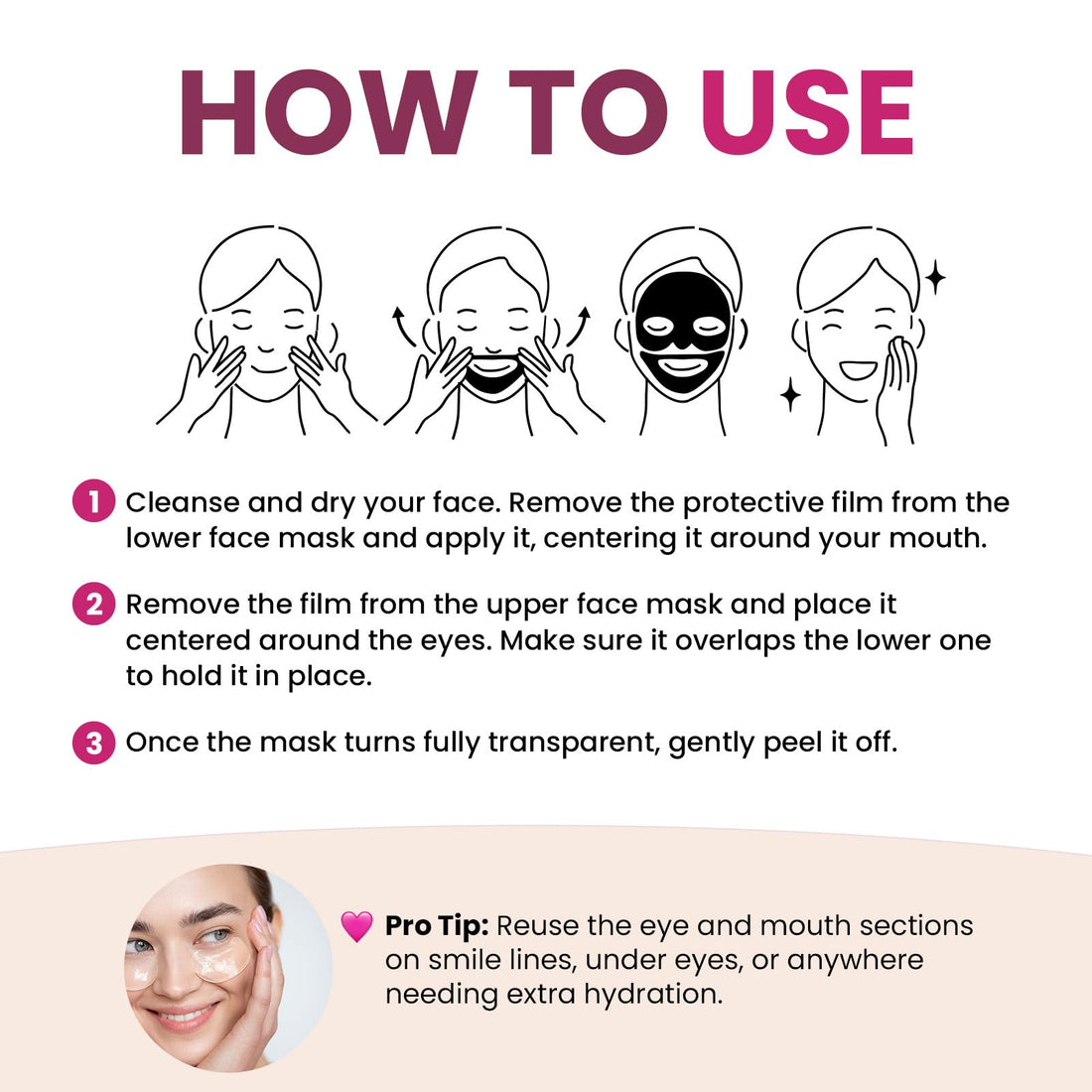 10 Pack Mixed Face Mask Set with Collagen – Hydrating Sheet Mask Skincare Set for Radiant, Fresh & Nourished Skin, Moisturising Facial Masks for Women & Men