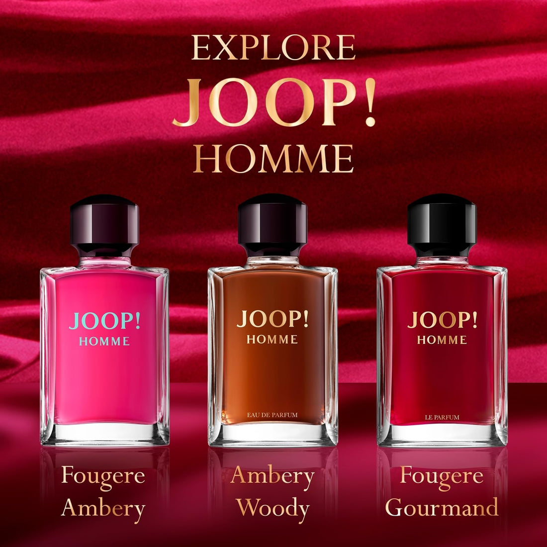 JOOP! Homme - Eau de Toilette for Men - Woody Fragrance with Notes of Orange Blossom, Tonka Bean Accord and Honey - Medium Longevity