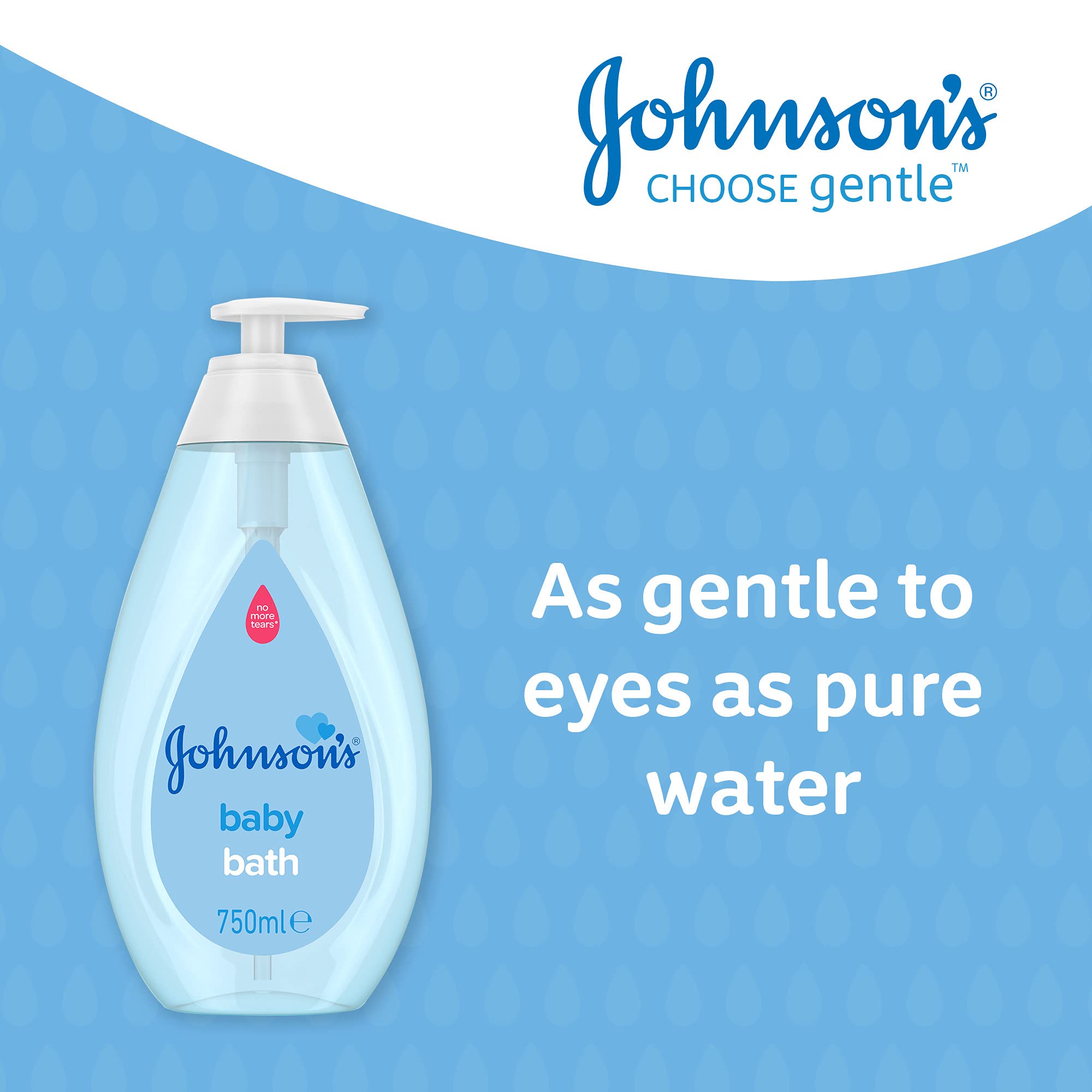 Johnson's Baby Regular Baby Bath, Multi, 500 ml (Pack of 1)