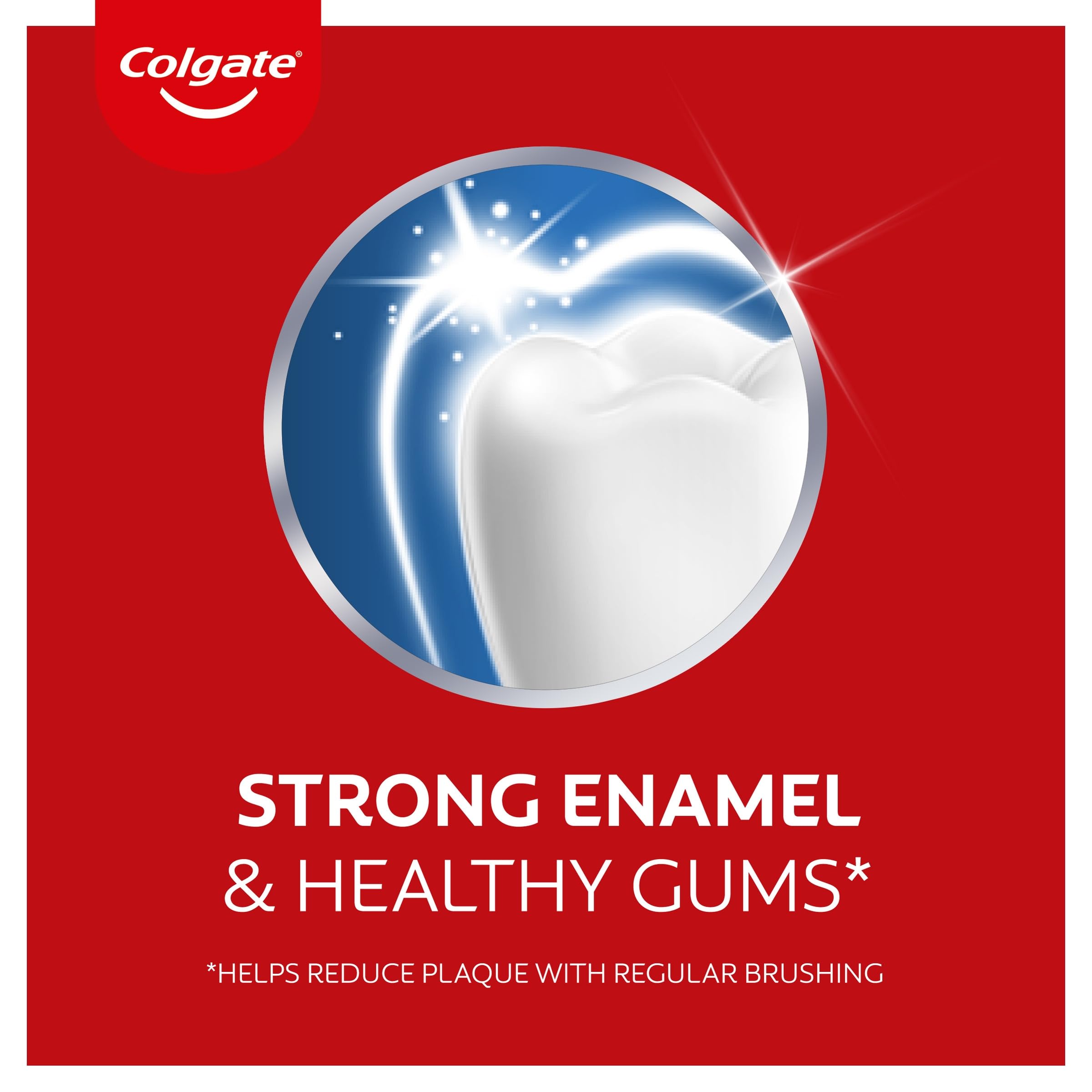Colgate Max White Optic Toothpaste 4X75ml - Teeth Whitening Toothpaste - Clinically Proven Formula - Removes up to 100% of Surface Stains - Optic Brighteners Instantly Whiten Teeth