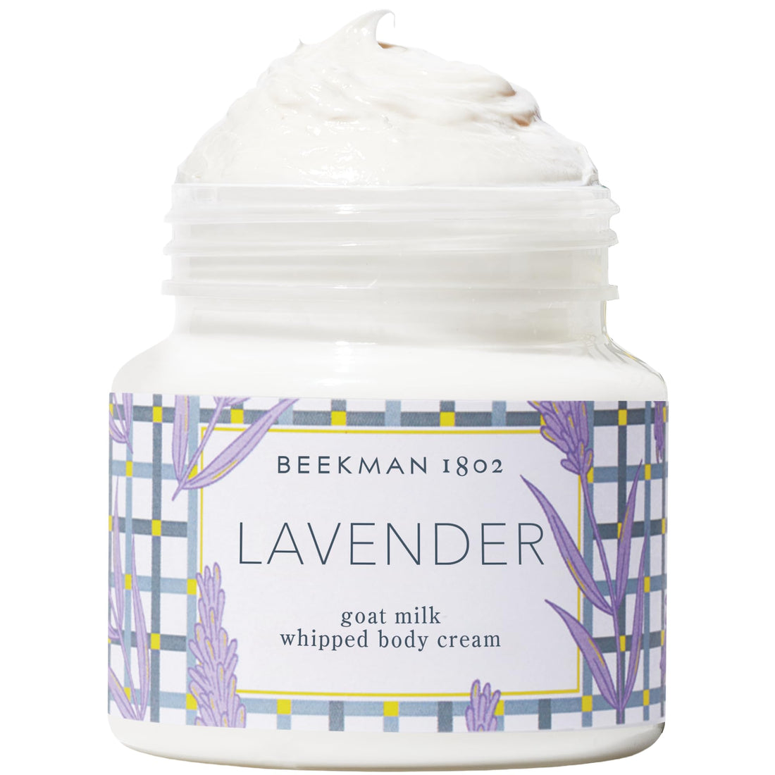Beekman 1802 Whipped Body Cream – Rich Body Butter & Moisturizing Body Cream, Goat Milk Lotion, Shea Butter & Vitamin E, Hydrating Body Moisturizer for Dry Skin - Pure 8 oz Halalzen