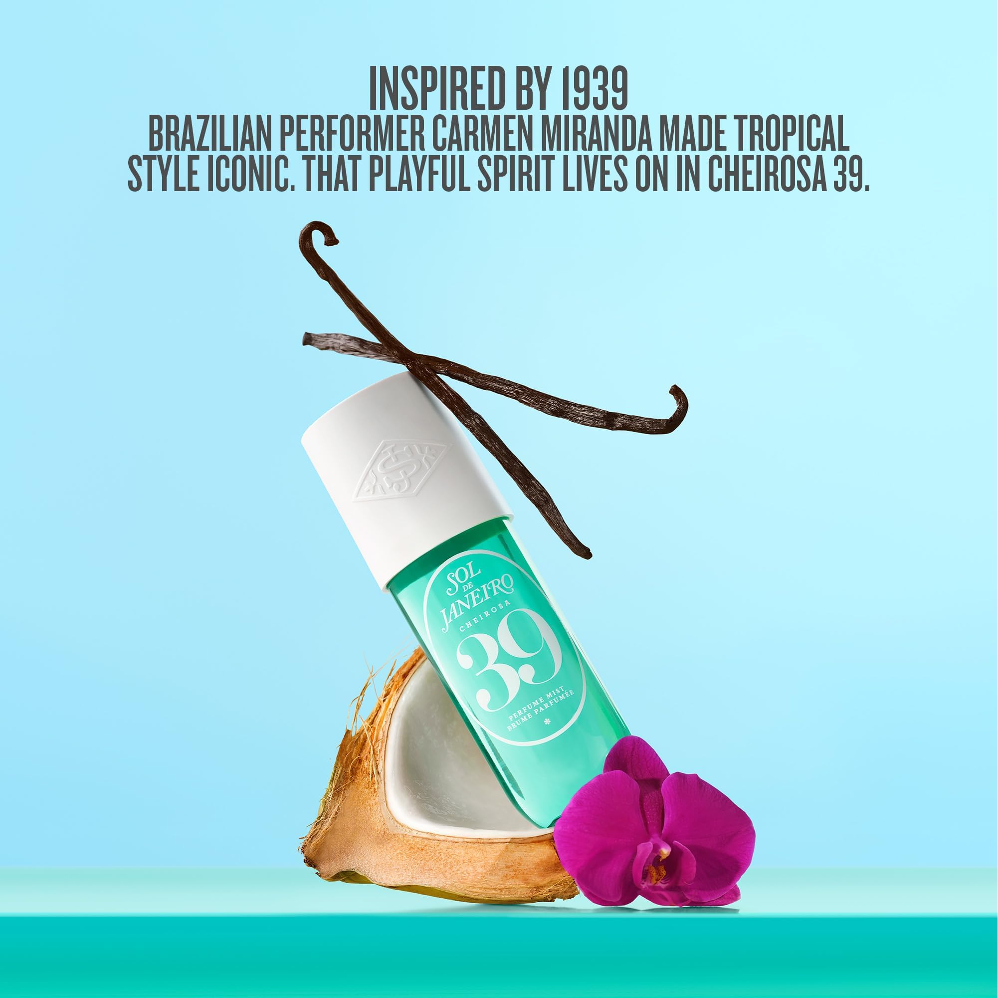 Sol de Janeiro Hair & Body Perfume Mist Halalzen
