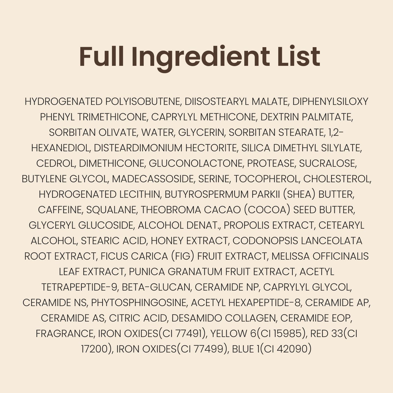 CNP Honey Lip Butter - Propolis Lipcerin™ 01 Original, Hydrating Overnight Manuka Lip Balm & Mask, 12hr Long-Lasting Moisture, Stocking Stuffers, Gifts for Women, 0.5 fl.oz. Halalzen