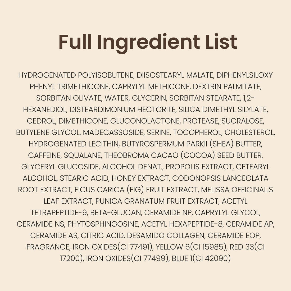 CNP Honey Lip Butter - Propolis Lipcerin™ 01 Original, Hydrating Overnight Manuka Lip Balm & Mask, 12hr Long-Lasting Moisture, Stocking Stuffers, Gifts for Women, 0.5 fl.oz. Halalzen