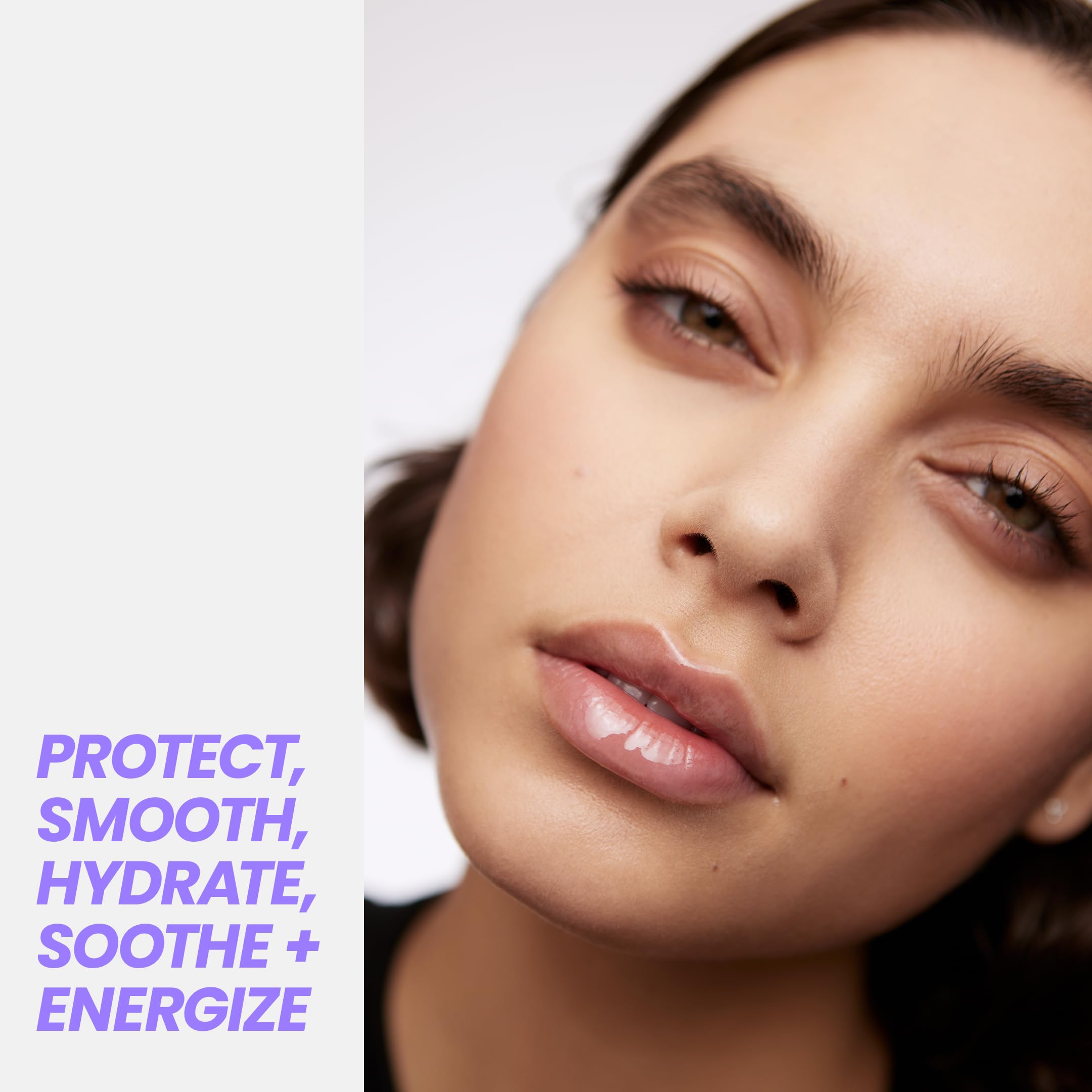 Wonderskin Lip Oil Rehab Serum - Tinted Lip Oil, Hydrating, Moisturizing, and Non-Sticky Deep Red Tint Serum for Dry Lips (Honey) Halalzen