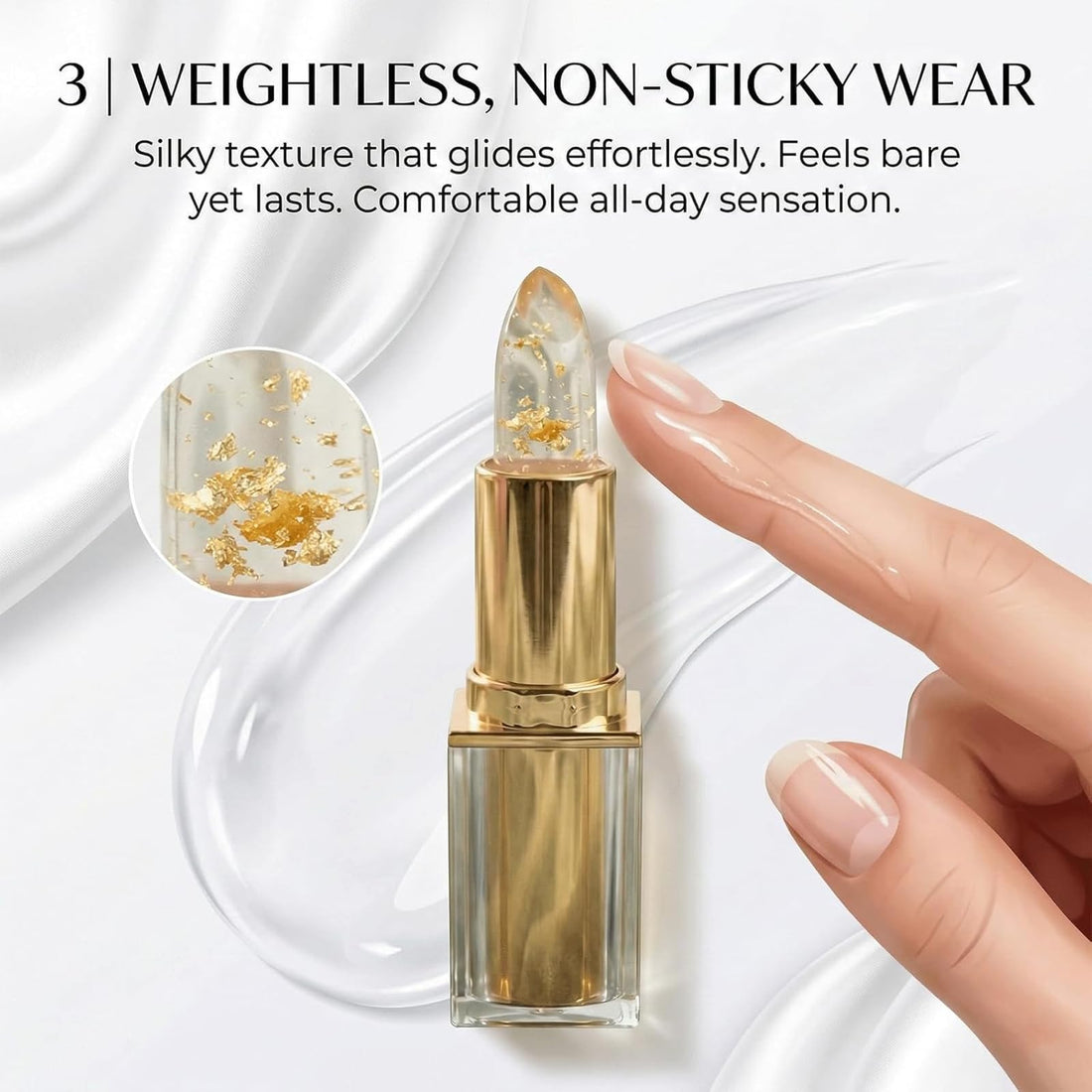 Areliaa Skin-Adaptive Lipstick,PH Lipsticks Color Changing,Long Lasting Moisturizing Tinted Lip Balm,Lipstick for Older Women (1pcs)