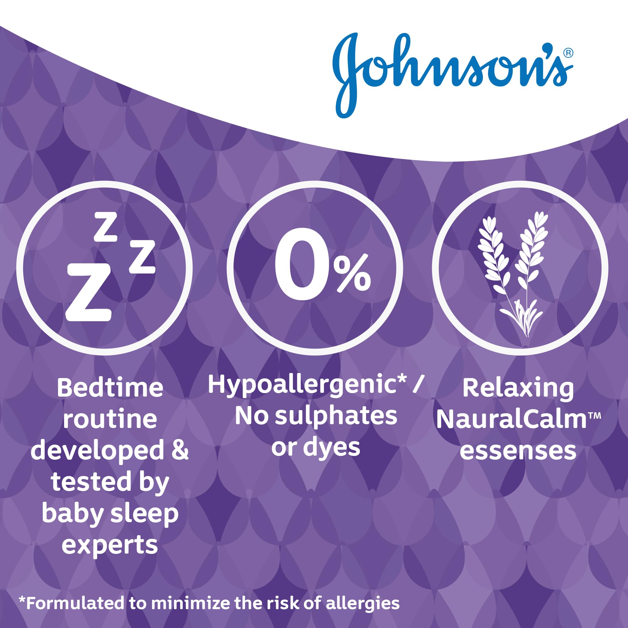 Johnson's Baby Bedtime Oil, 300 ml Halalzen