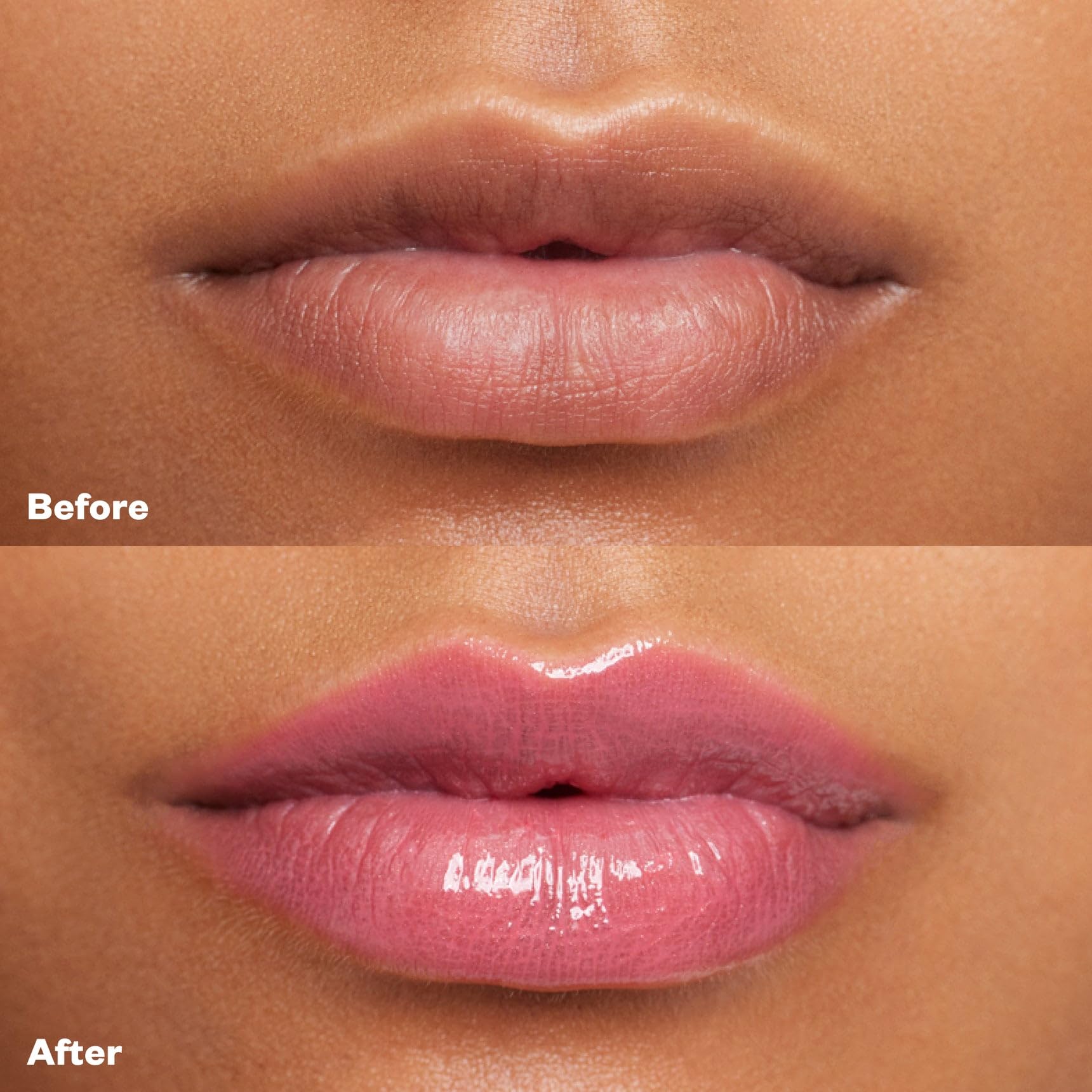 Kosas Wet Lip Oil Gloss - Hydrating Lip Plumping Treatment with Hyaluronic Acid & Peptides, Non-Sticky Finish (Malibu) Halalzen